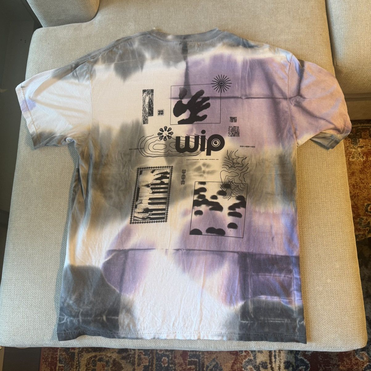 Carhartt Carhartt WIP Tie Dye Float Tee XL Size US XL / EU 56 / 4 - 1 Thumbnail