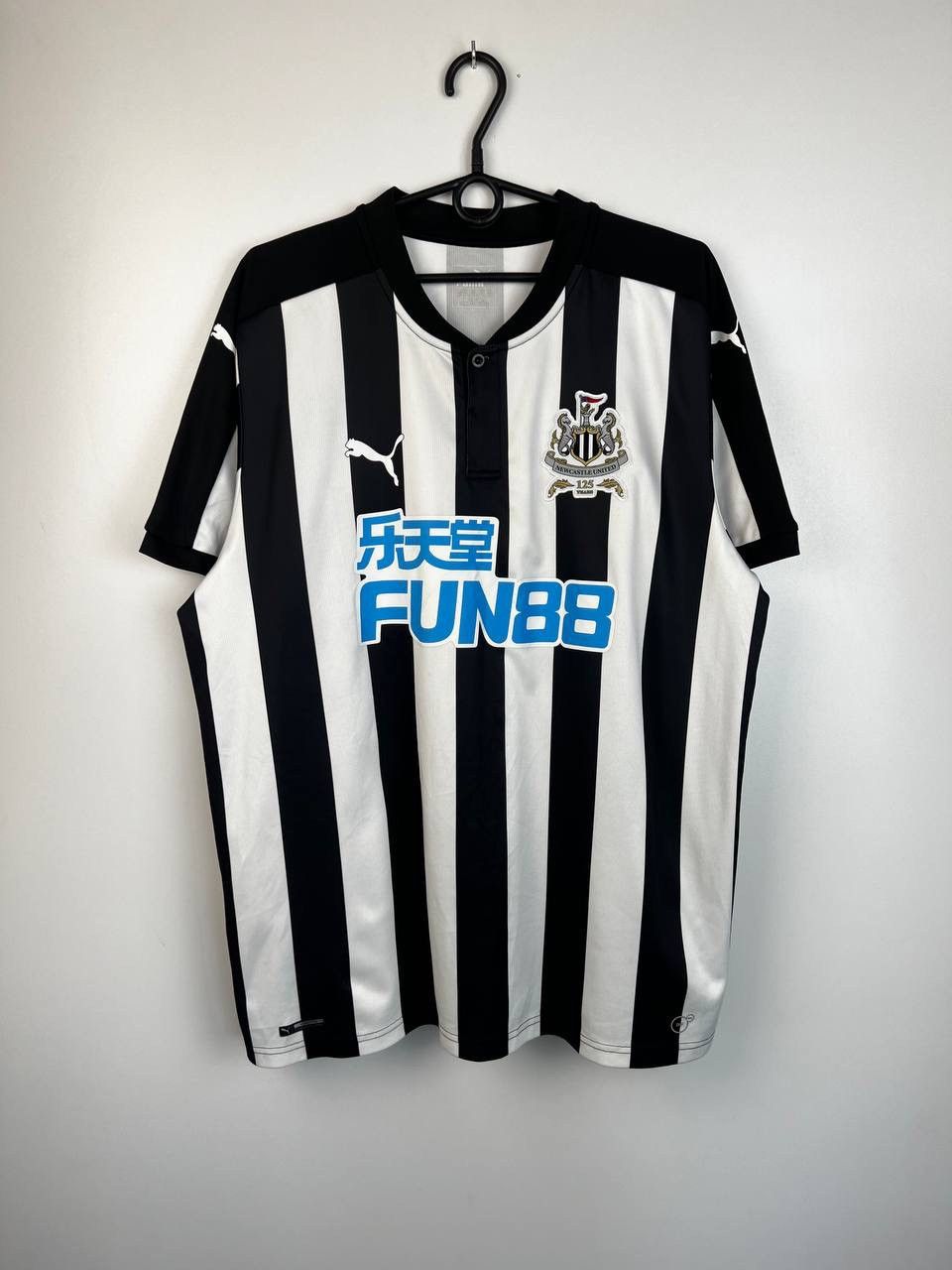 Puma New Castle Puma Jersey t-shirts size XL Size US XL / EU 56 / 4 - 1 Thumbnail
