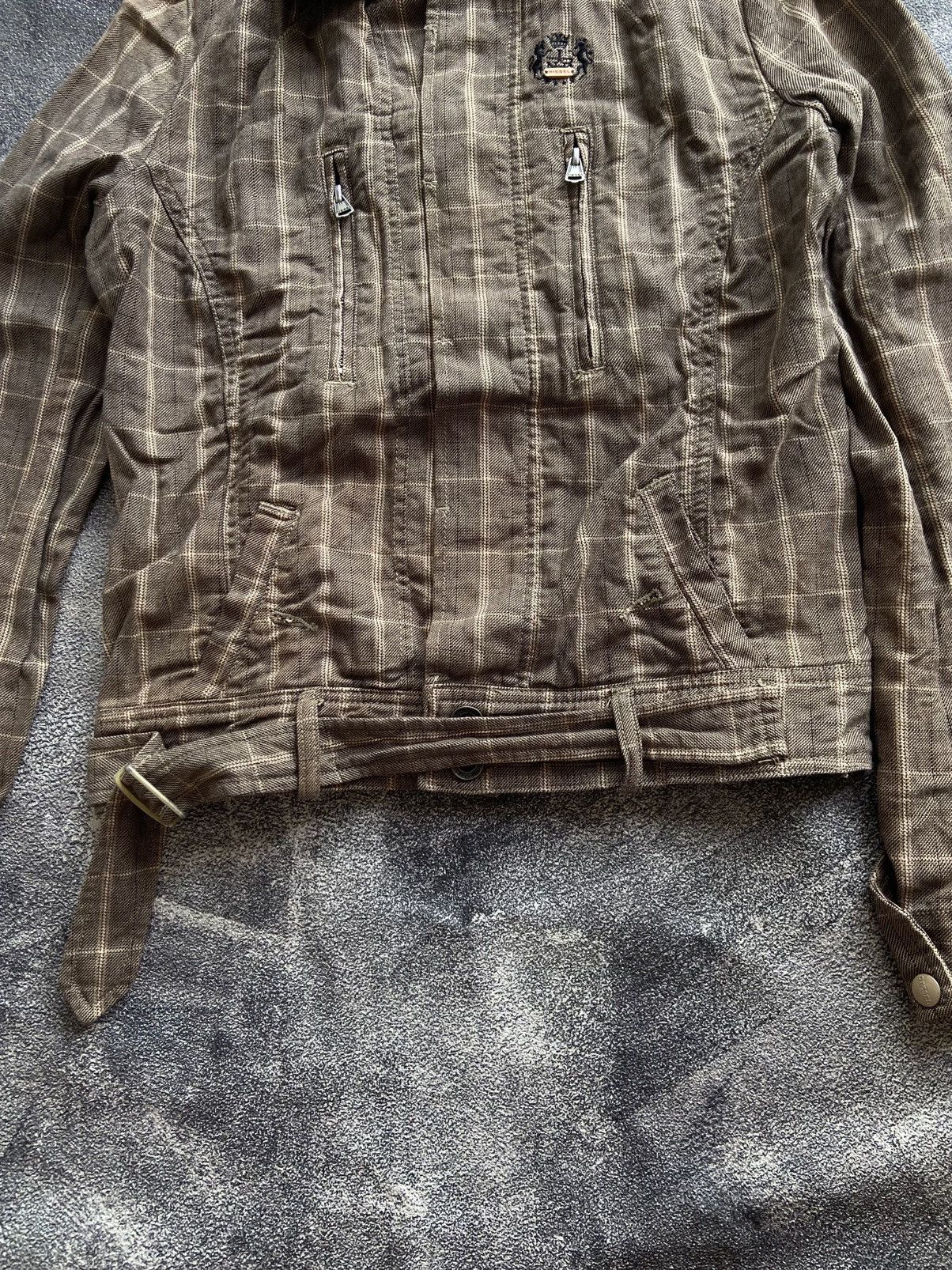 Diesel DIESEL ARCHIVE JACKET ZIPPER PUNK STYLE Size US S / EU 44-46 / 1 - 8 Thumbnail