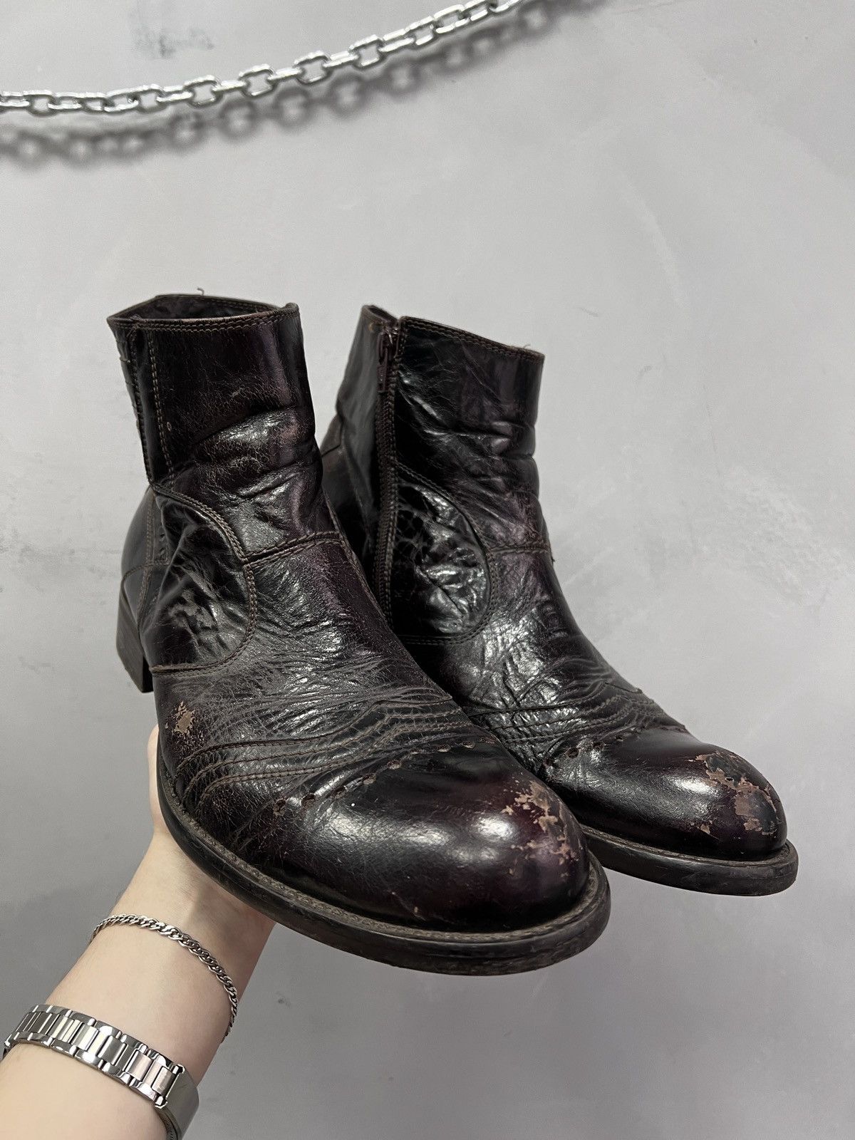 Other Guidi style Artisan Leather Archive Boots Size 43 EU Size US 10 / EU 43 - 9 Thumbnail