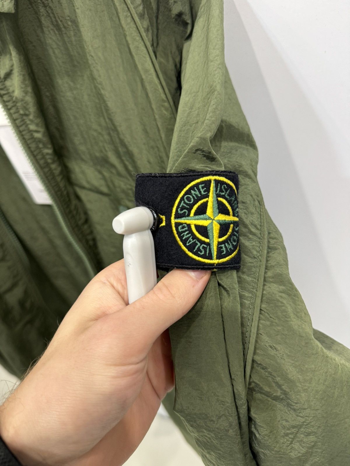Stone Island Stone island nylon metal jacket zip overshirt Size US L / EU 52-54 / 3 - 2 Thumbnail