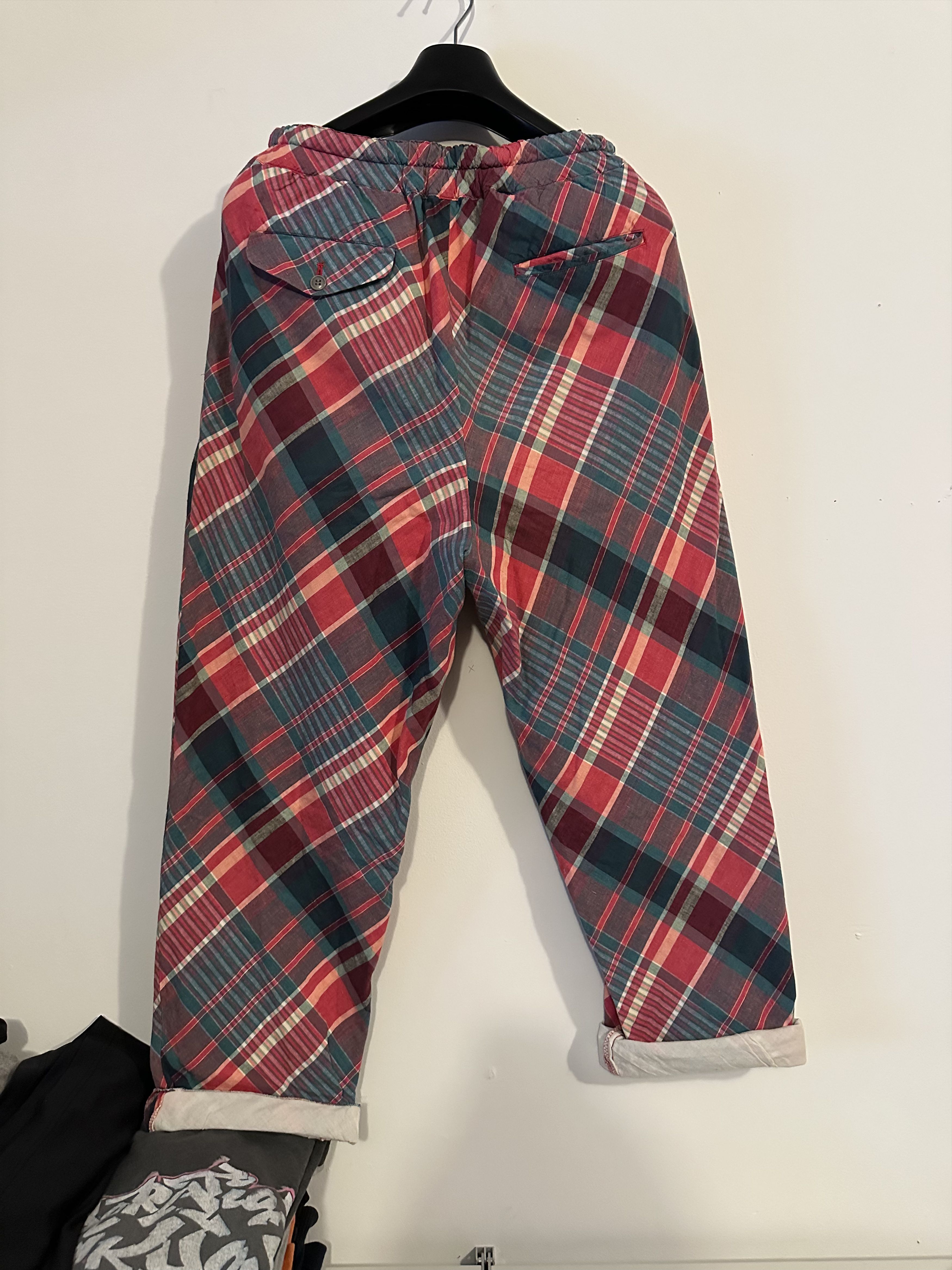 Comme des Garcons Homme Plus Comme Des Garcons Homme Plus Vintage F/W 1997 Plaid Pants Size US 30 / EU 46 - 4 Thumbnail