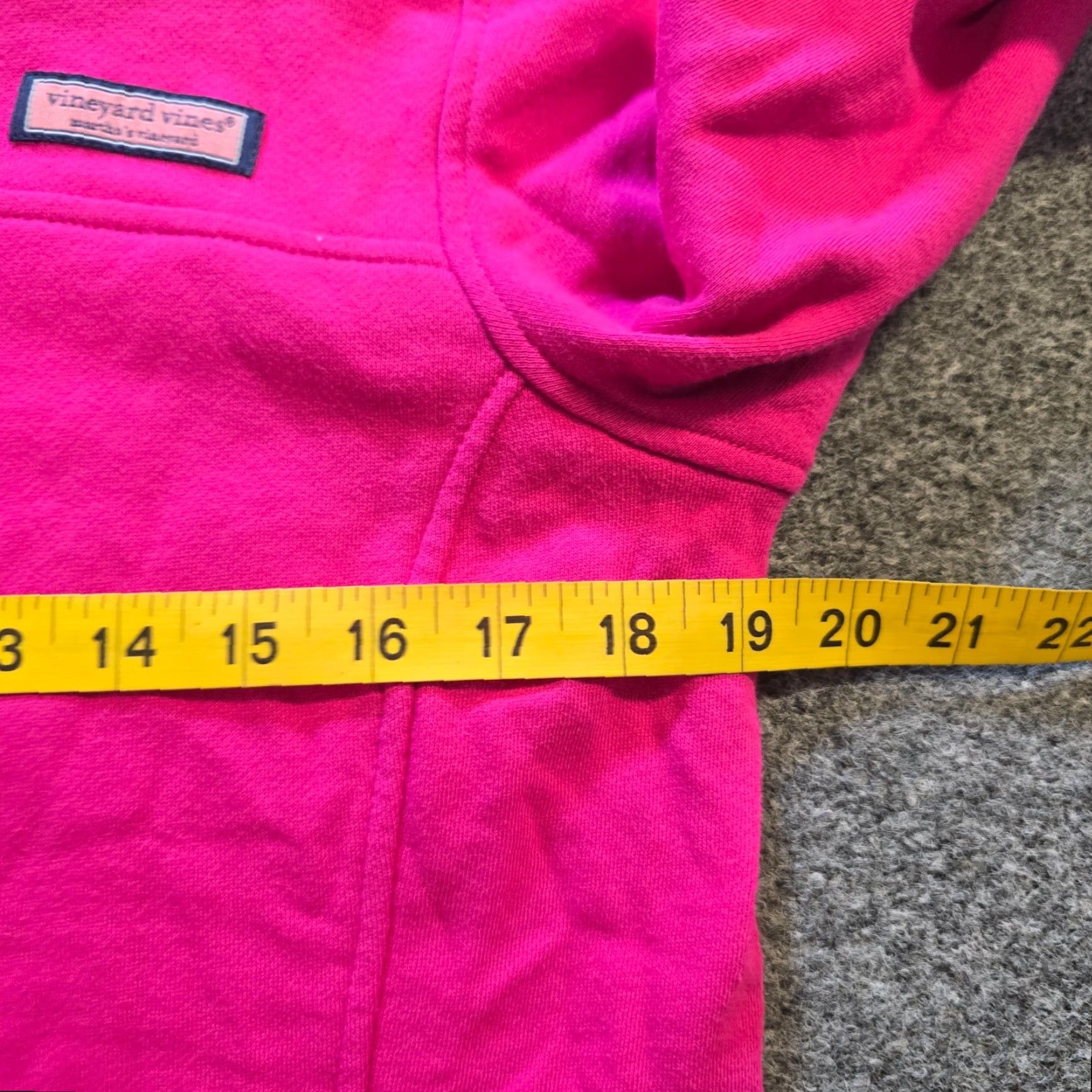 Vineyard Vines Vineyard Vines Sweater Womens Size M Pink 1/4 Zip Long Sleeve Casual Preppy Pullover Womens Knit Mock Neck Regular Fit Size M / US 6-8 / IT 42-44 - 6 Thumbnail