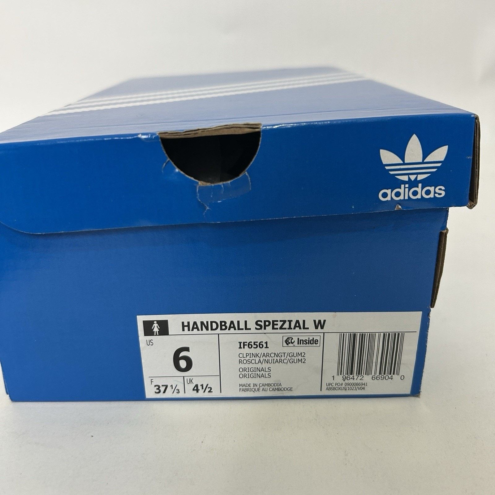 Adidas Adidas Handball Spezial WMNS “Clear Pink Arctic Night” Size US 6 / IT 36 - 6 Thumbnail