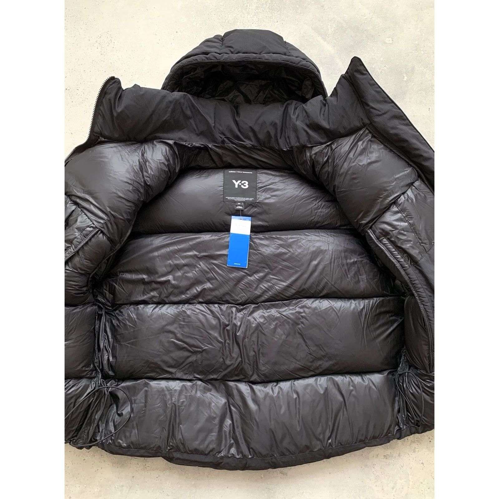Yohji Yamamoto ADIDAS x YOHJI YAMAMOTO Y-3 PUFFER DOWN JACKET BLACK MEN'S SIZE S Size US S / EU 44-46 / 1 - 5 Thumbnail