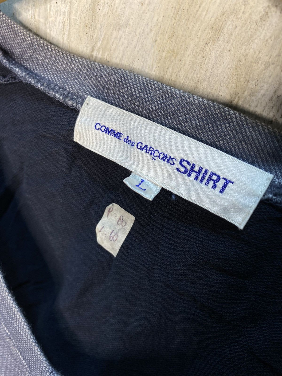 CDG by Comme des Garcons Rare vintage tshirt cdg vneck & vans vintage tshirt Size US M / EU 48-50 / 2 - 3 Thumbnail