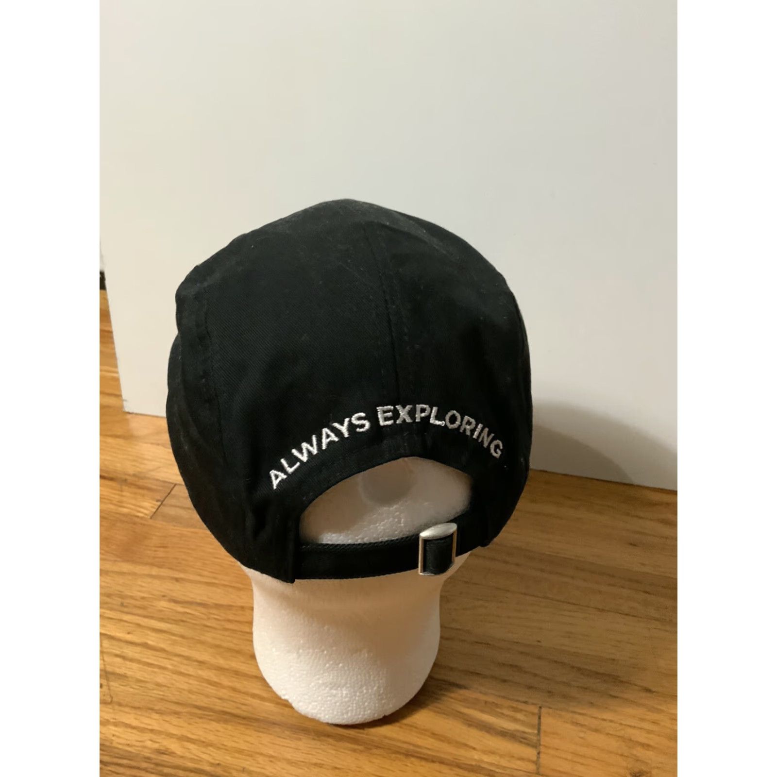 Vintage Lost LA Los Angeles Always Exploring TV Series History Black 5 Panel Hat Cap Size ONE SIZE - 4 Thumbnail