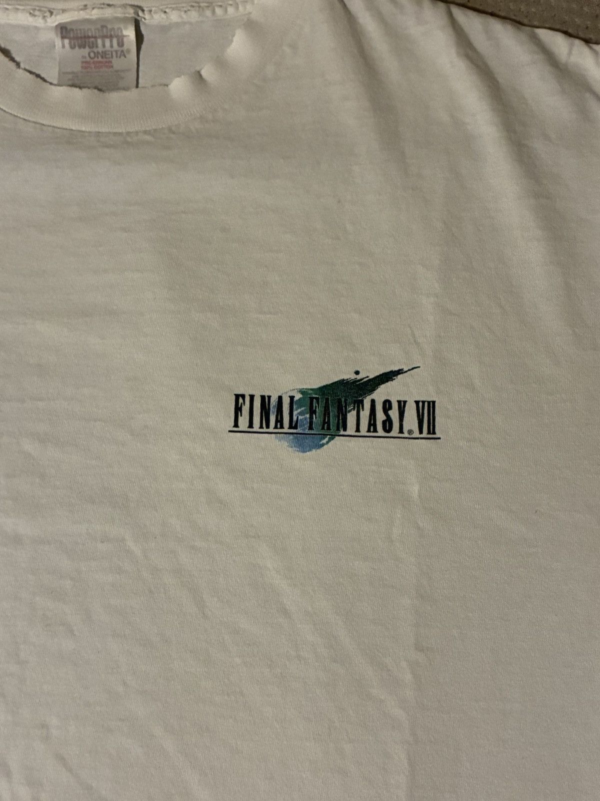 Vintage Vintage Final Fantasy Promo T-shirt Size US XL / EU 56 / 4 - 3 Thumbnail
