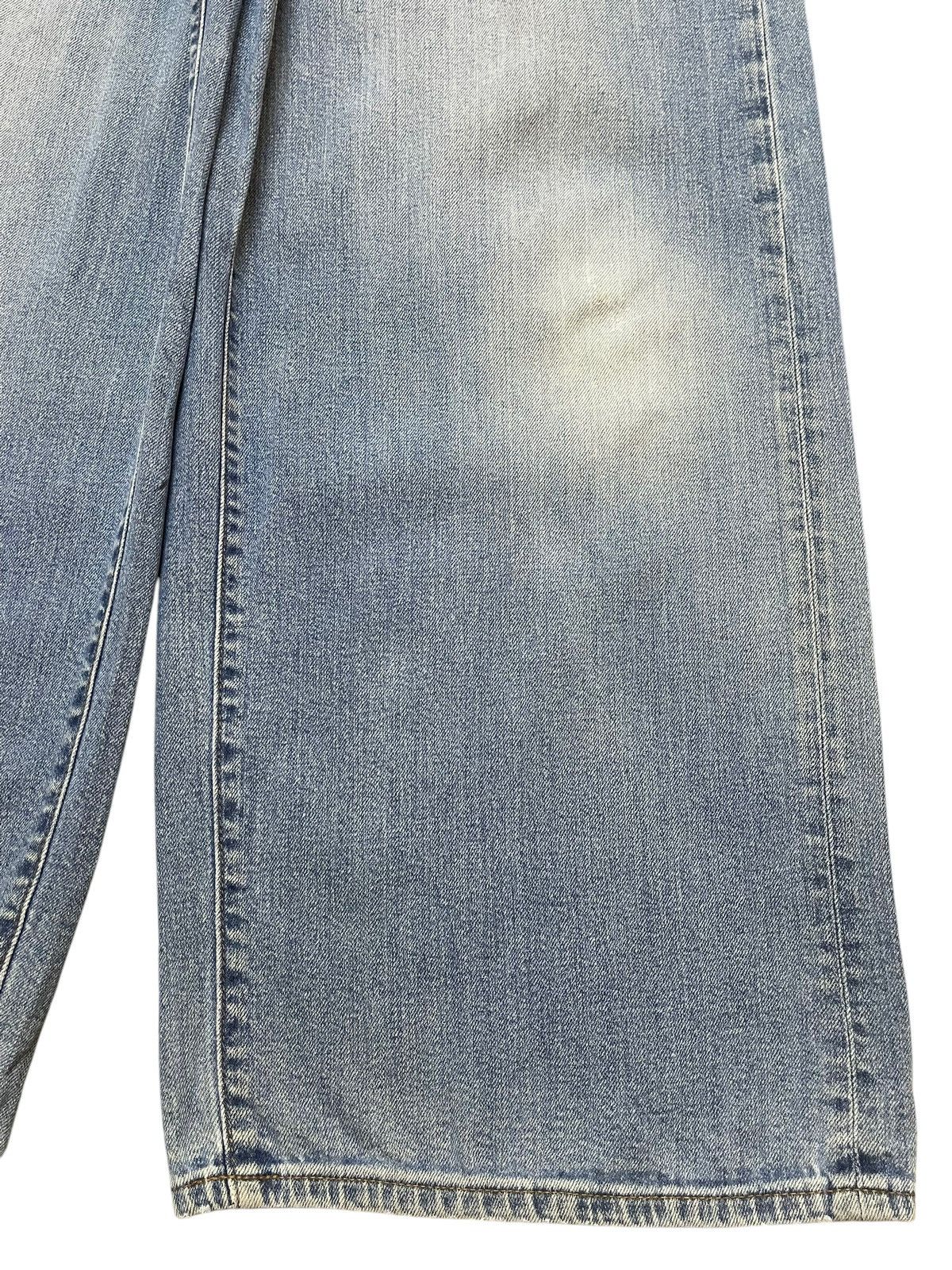 Uniqlo Vintage Japanese Uniqlo Blue Faded Wash Style Baggy Jeans Size US 28 / EU 44 - 8 Thumbnail