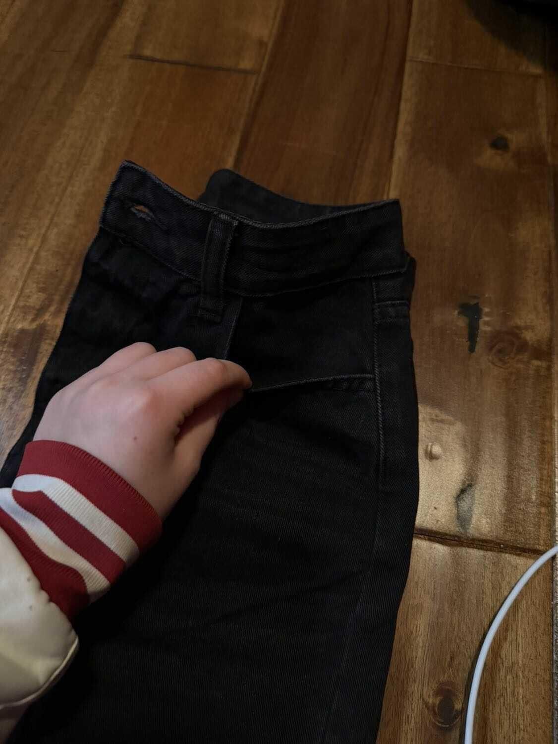 Shein cargo jeans Size 27" / US 4 / IT 40 - 2 Thumbnail