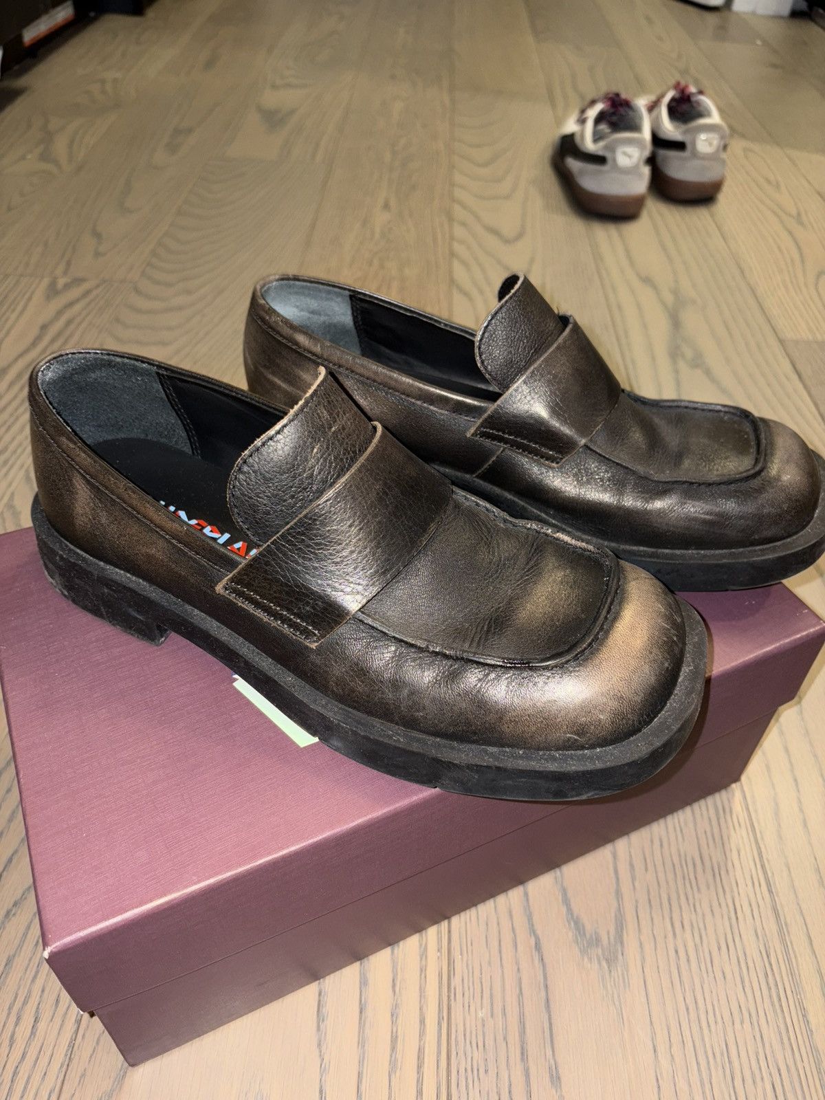 CamperLab Brown Camper Lab loafers Size US 8 / EU 41 - 6 Thumbnail