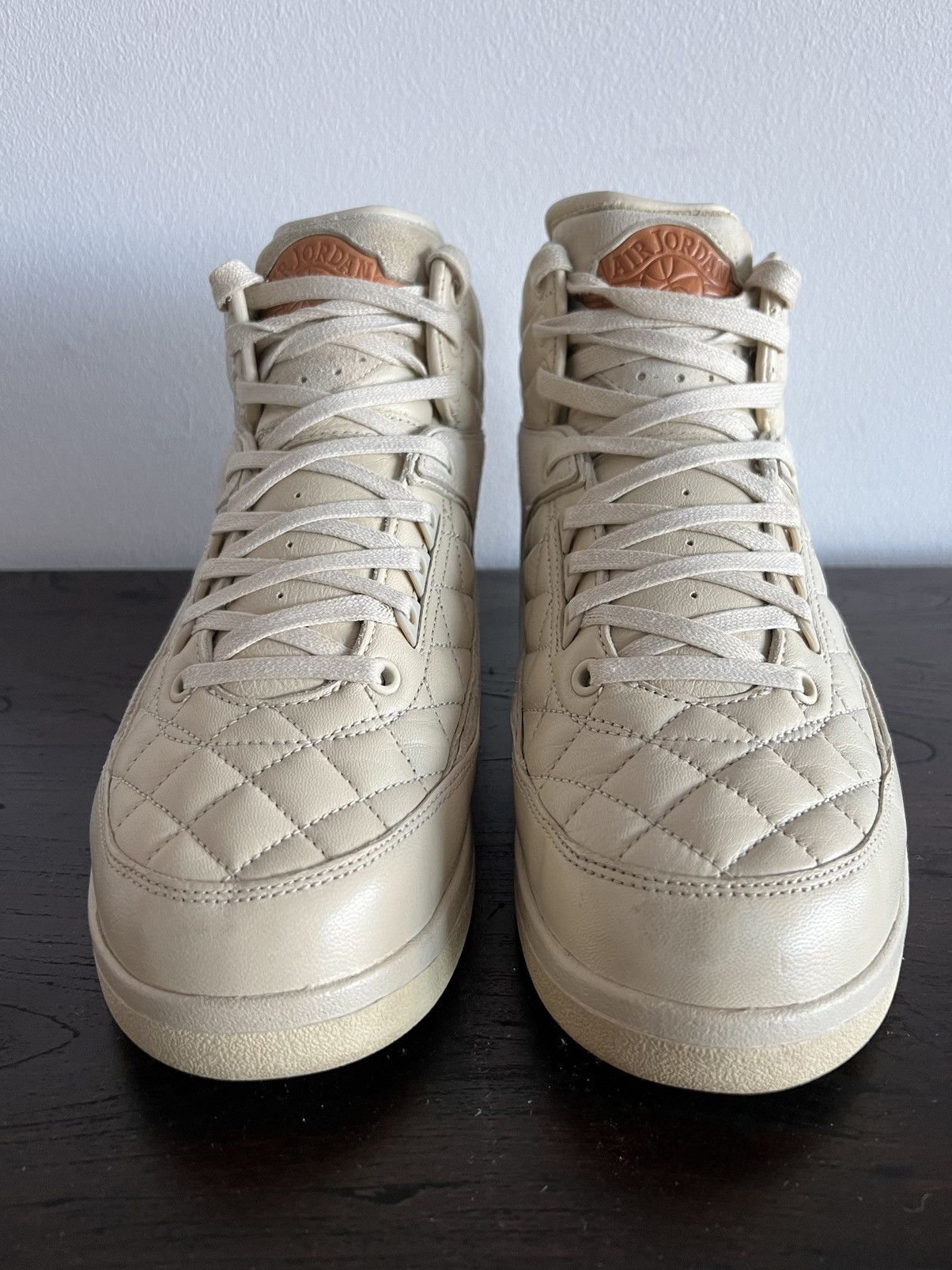 Jordan Brand × Nike Jordan 2 Retro x Just Don Beach 2016 (Size 10.5) Size US 10.5 / EU 43-44 - 2 Thumbnail