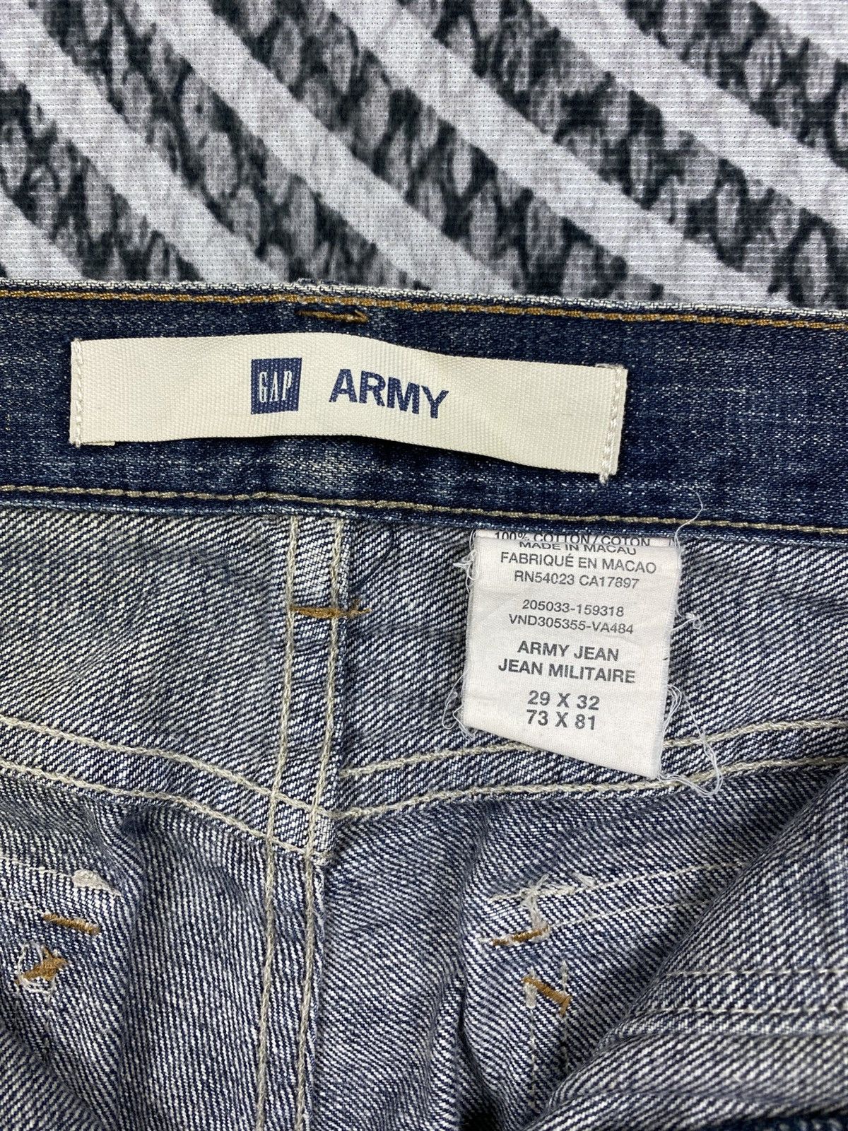 Gap Vintage Gap Bush Pants Washed Jeans Size 30" / US 8 / IT 44 - 13 Thumbnail