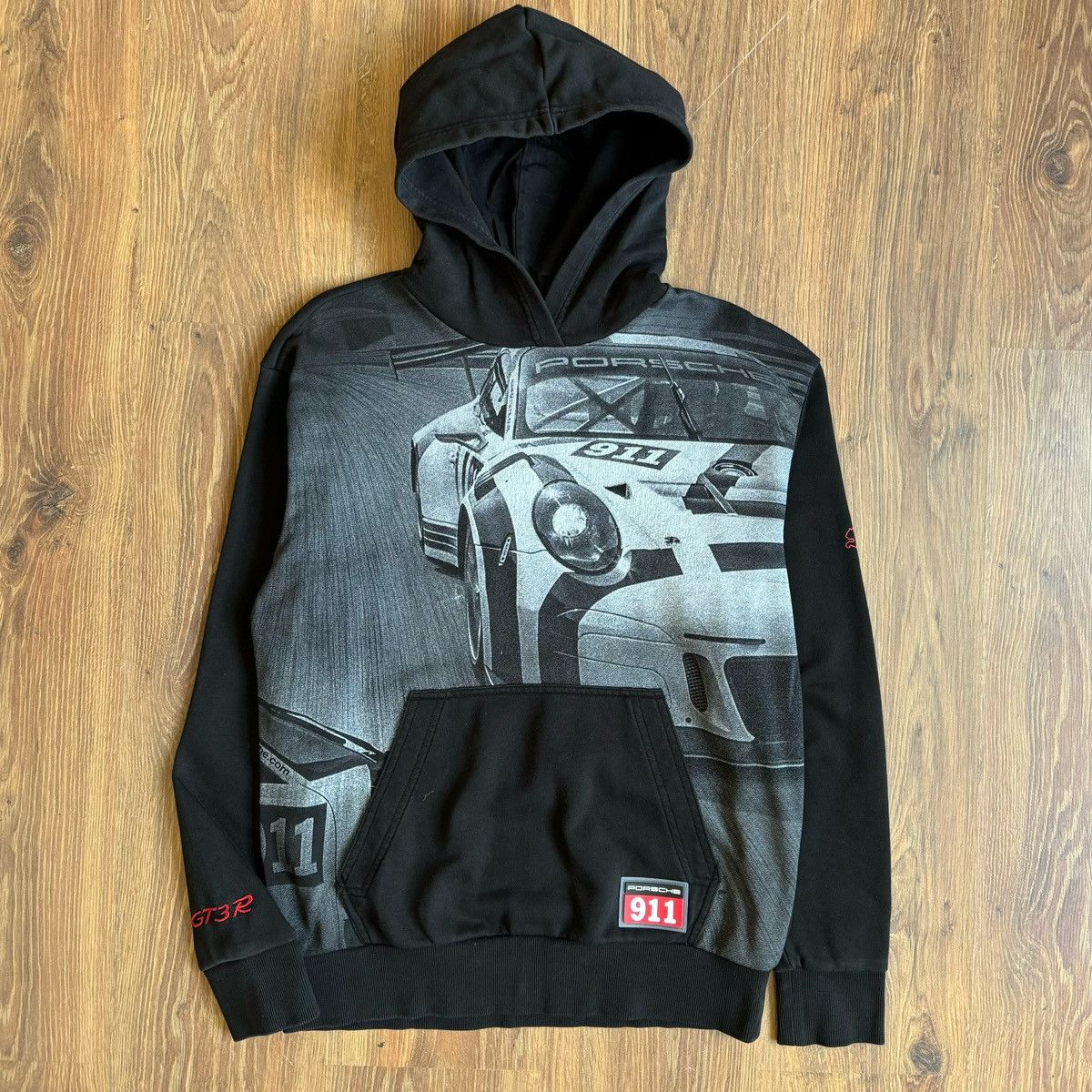 Porsche Design × Puma PUMA PORSCHE 911 Legacy Hoodie Sweatshirt Men’s Small Size US S / EU 44-46 / 1 - 1 Thumbnail