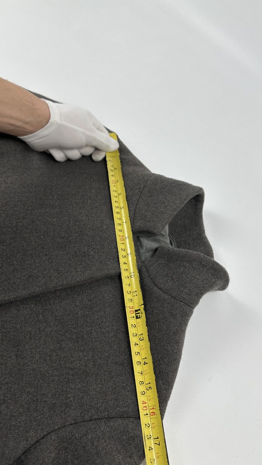 Brunello Cucinelli Brunello Cucinelli Wool Cashmere Coat Size M / US 6-8 / IT 42-44 - 16 Thumbnail