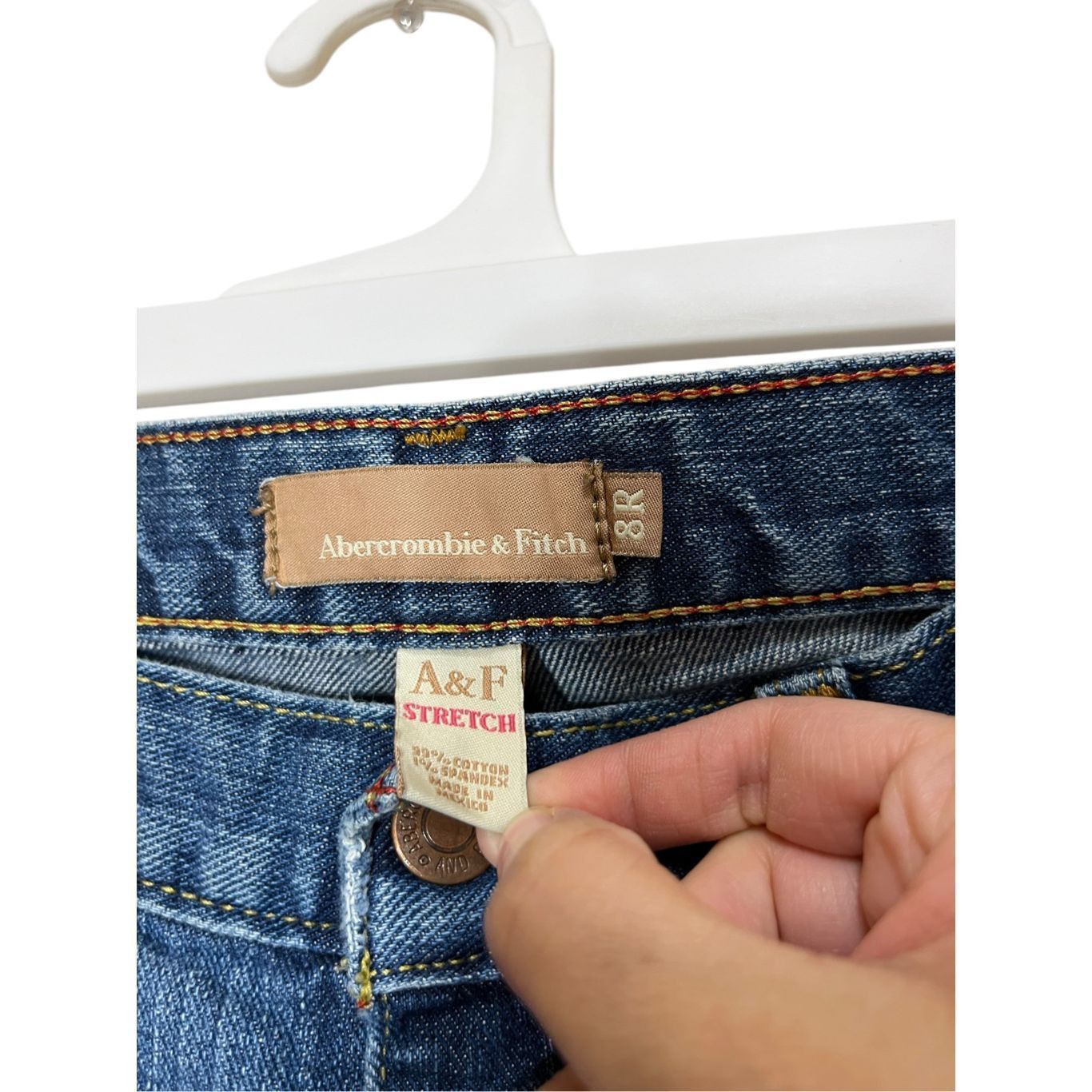 Abercrombie & Fitch Vintage Abercrombie & Fitch Y2K Emma Boot Cut Jeans Size 8 Size 30" / US 8 / IT 44 - 6 Thumbnail