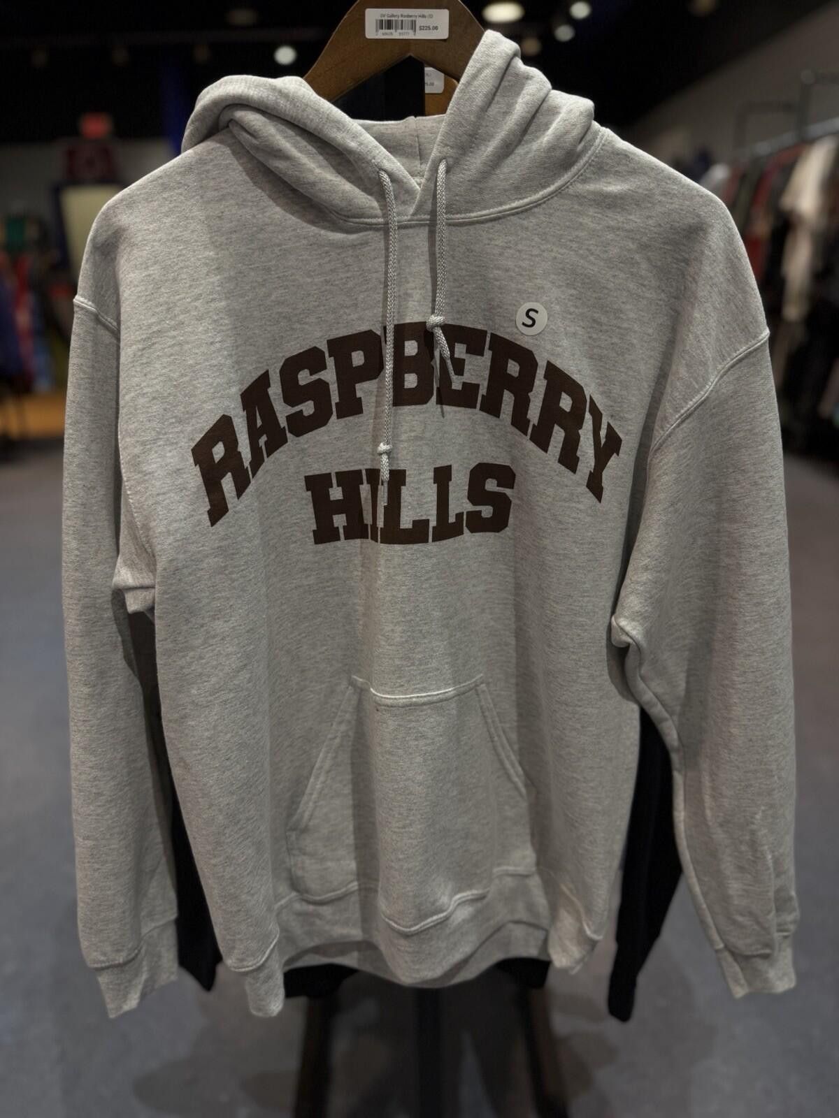 Other Raspberry Hills Gray Cotton Fleece Pullover Hoodie Small Size US S / EU 44-46 / 1 - 1 Thumbnail