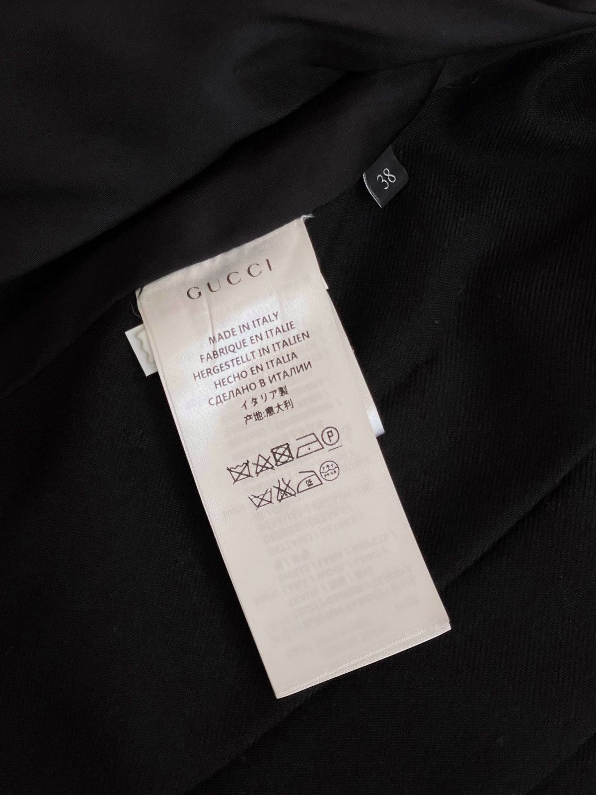 Gucci Gucci Jing Wen trench coat Size XS / US 0-2 / IT 36-38 - 9 Thumbnail