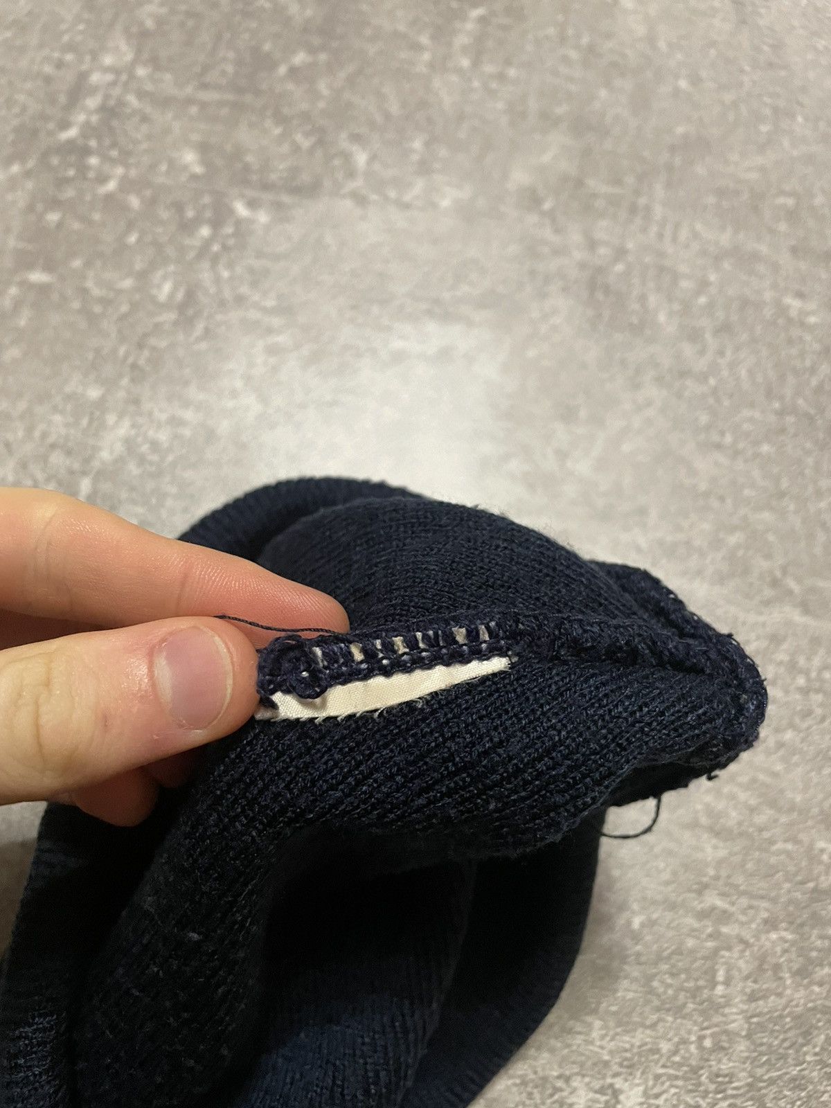 Nike Vintage Nike Golf Beanie Hat Size ONE SIZE - 4 Thumbnail