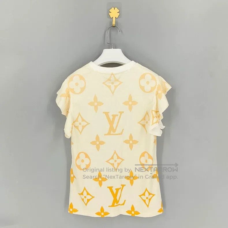 Louis Vuitton Louis Vuitton Gradient full print ruffle sleeve chain shor Size XL / US 12-14 / IT 48-50 - 2 Thumbnail