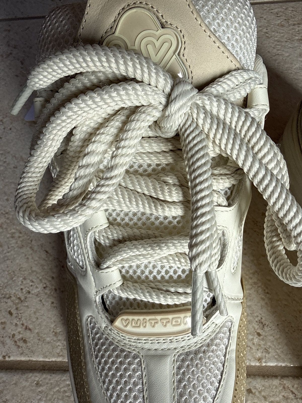 Louis Vuitton Louis Vuitton Skate sneakers beige with box fits 43 Size US 9.5 / EU 42-43 - 8 Thumbnail