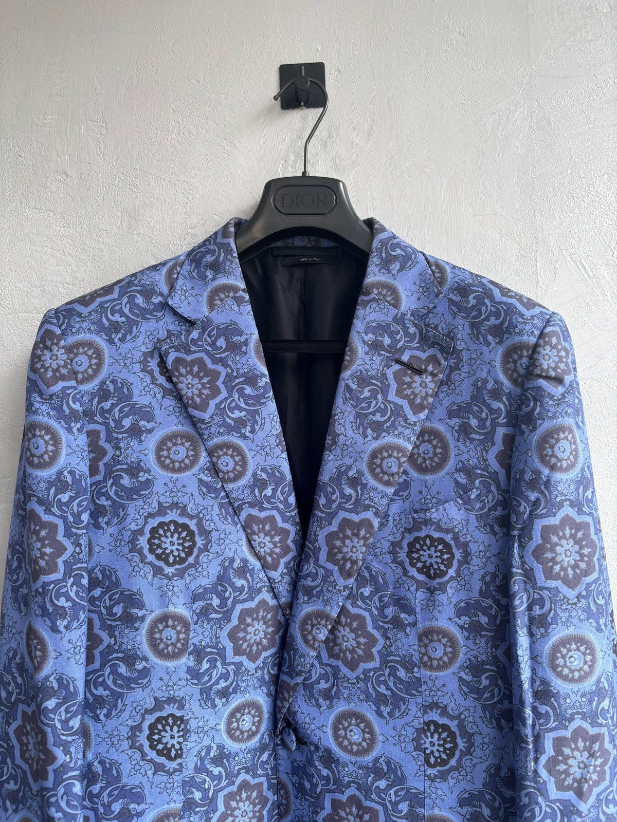 Tom Ford Tom Ford Medallion Jacquard Blazer Size US L / EU 52-54 / 3 - 4 Thumbnail