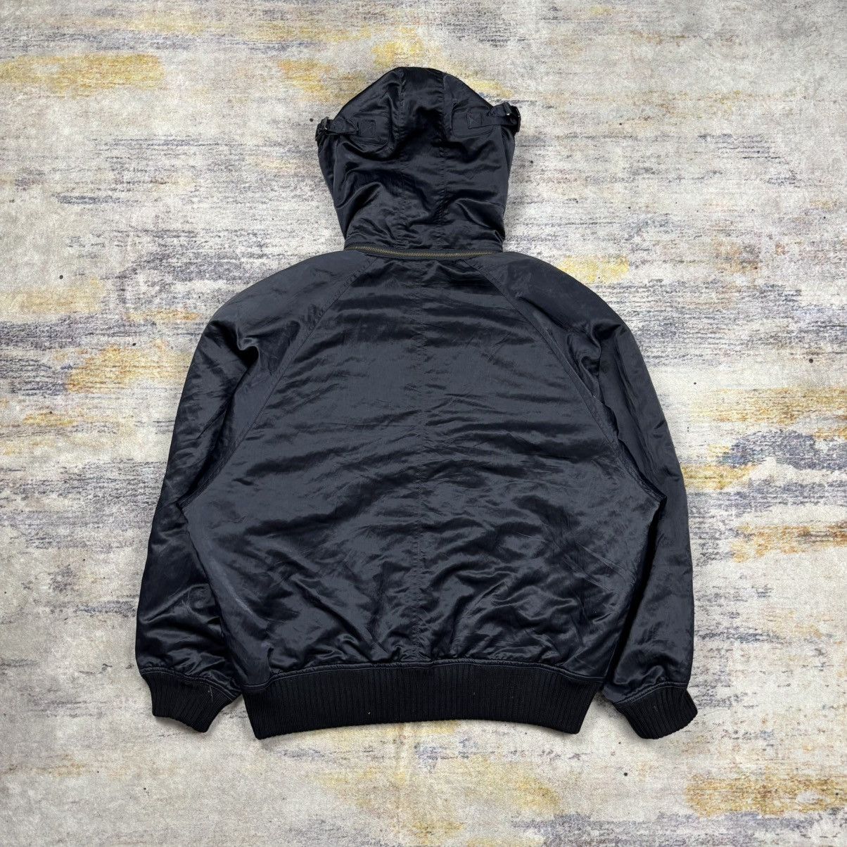 Issey Miyake Vintage Pia sport detachable hood bomber jacket Size US L / EU 52-54 / 3 - 3 Thumbnail