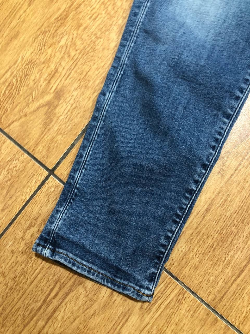 G-Star G Star Raw 3301 Slim Fit Tapered Button Fly Whisker Denim Size US 32 / EU 48 - 6 Thumbnail