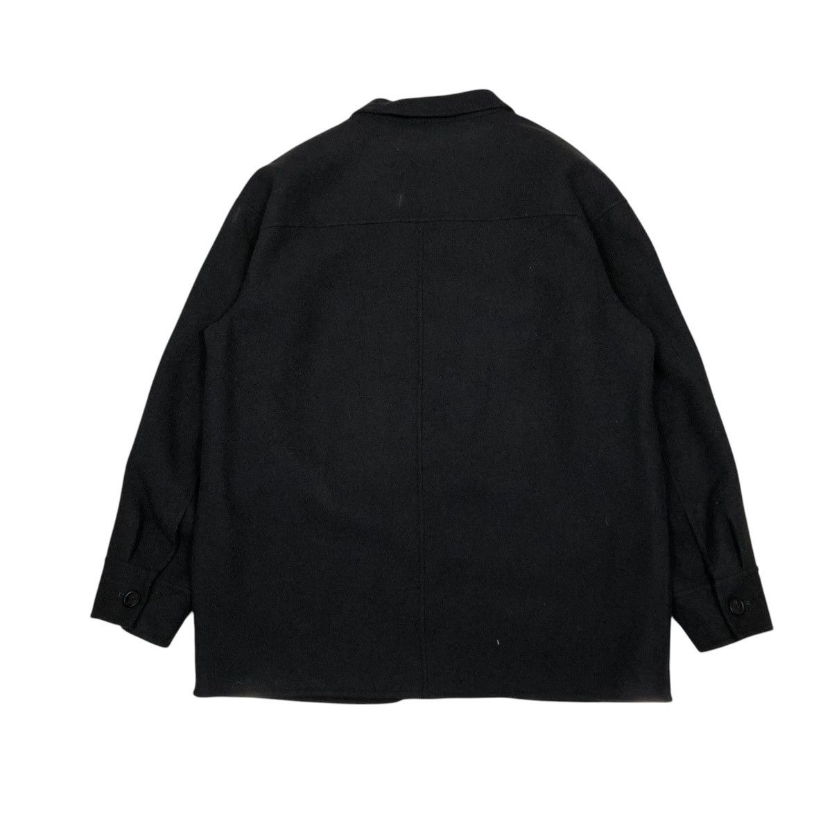 Jil Sander 🔥VINTAGE CHORE JACKET RICH BLACK J+ JILL SANDER UNIQLO Size US XS / EU 42 / 0 - 2 Thumbnail
