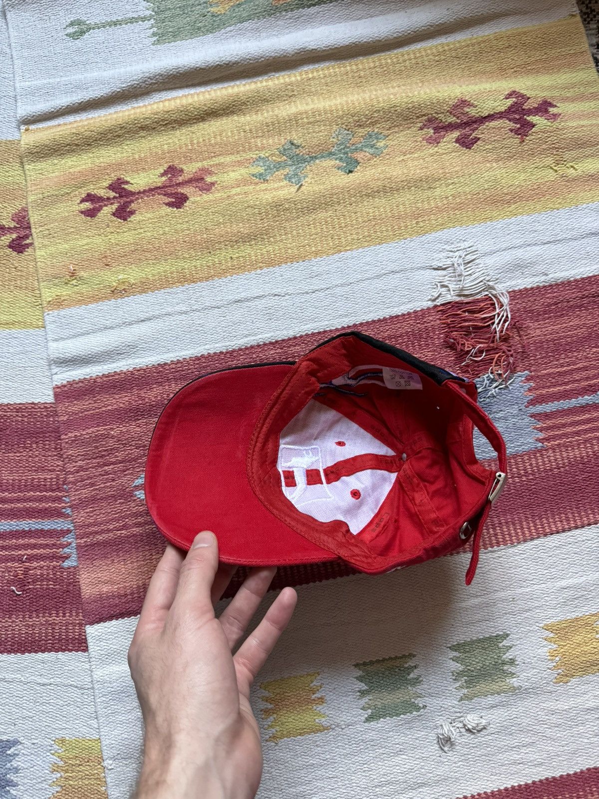Vintage Vintage 00’s Racing y2k Formula 1 Hat Size ONE SIZE - 6 Thumbnail