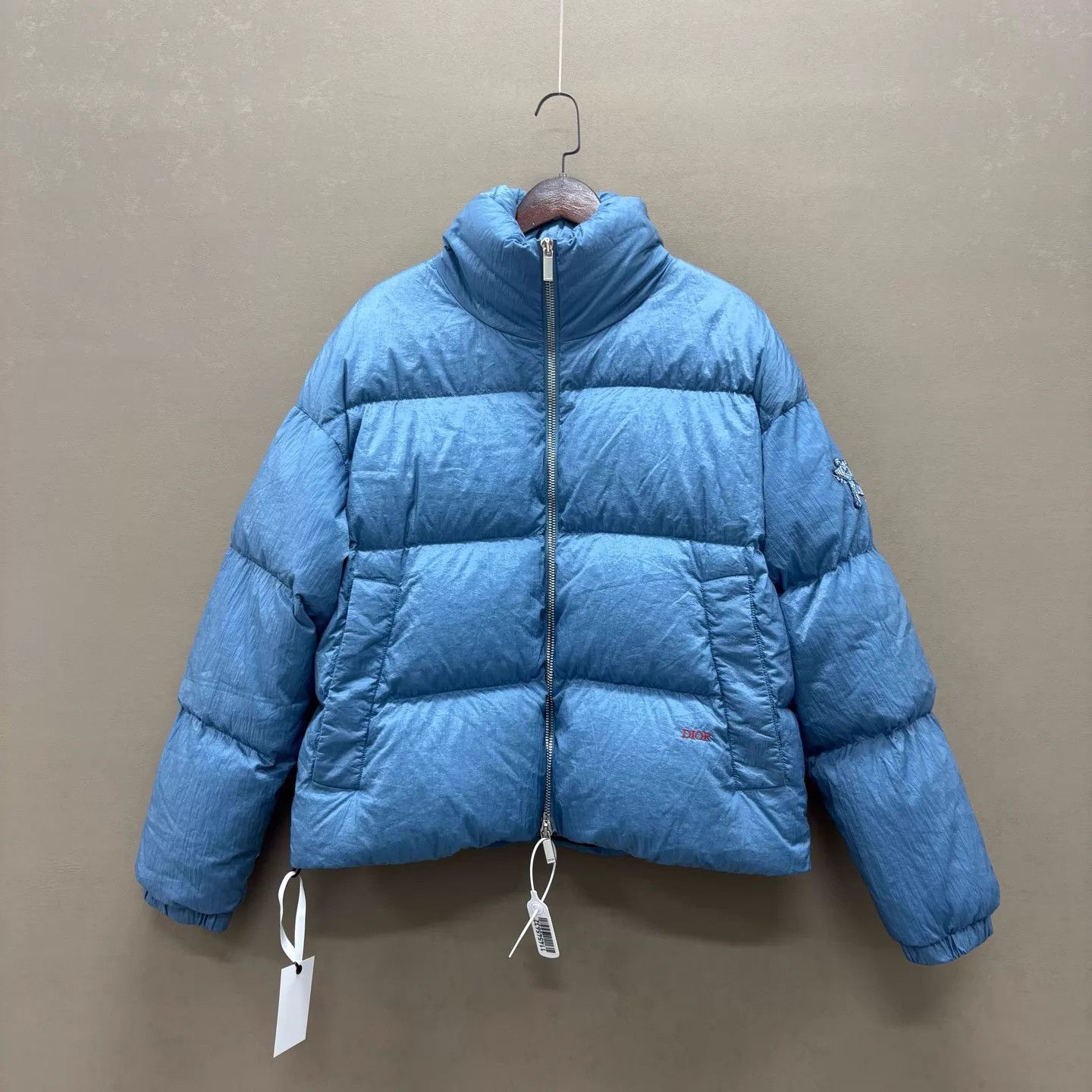 Dior Dior Blue Tiger Year Puffer M 99 New Inner Logo Size M / US 6-8 / IT 42-44 - 1 Thumbnail