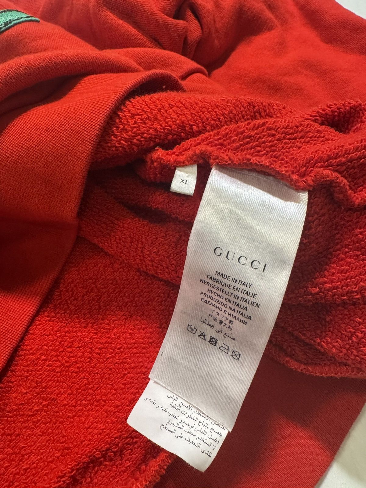 Gucci Gucci Tiger Leopard Crewneck Sweater Size XL Size US XL / EU 56 / 4 - 5 Thumbnail