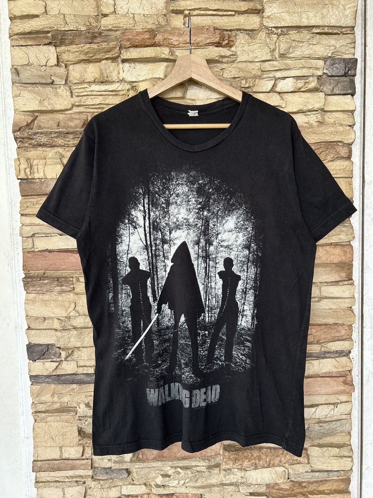 Vintage Vintage 2012 The Walking Dead Series Movie Tees Size US L / EU 52-54 / 3 - 1 Thumbnail