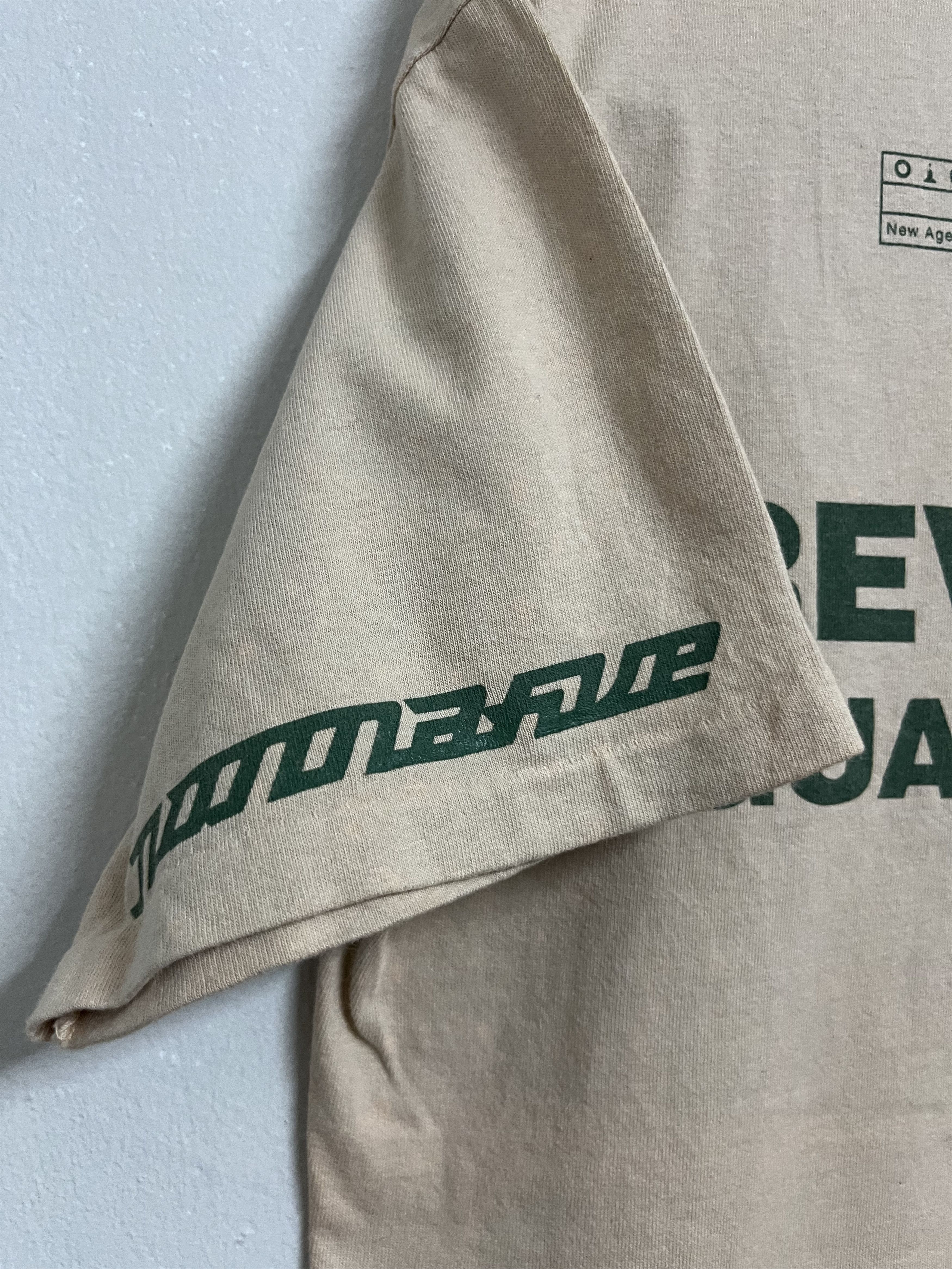 Japanese Brand 🔥 90s NONNATIVE NEW AGE OF STONER ACID WASH TEE Size US M / EU 48-50 / 2 - 4 Thumbnail