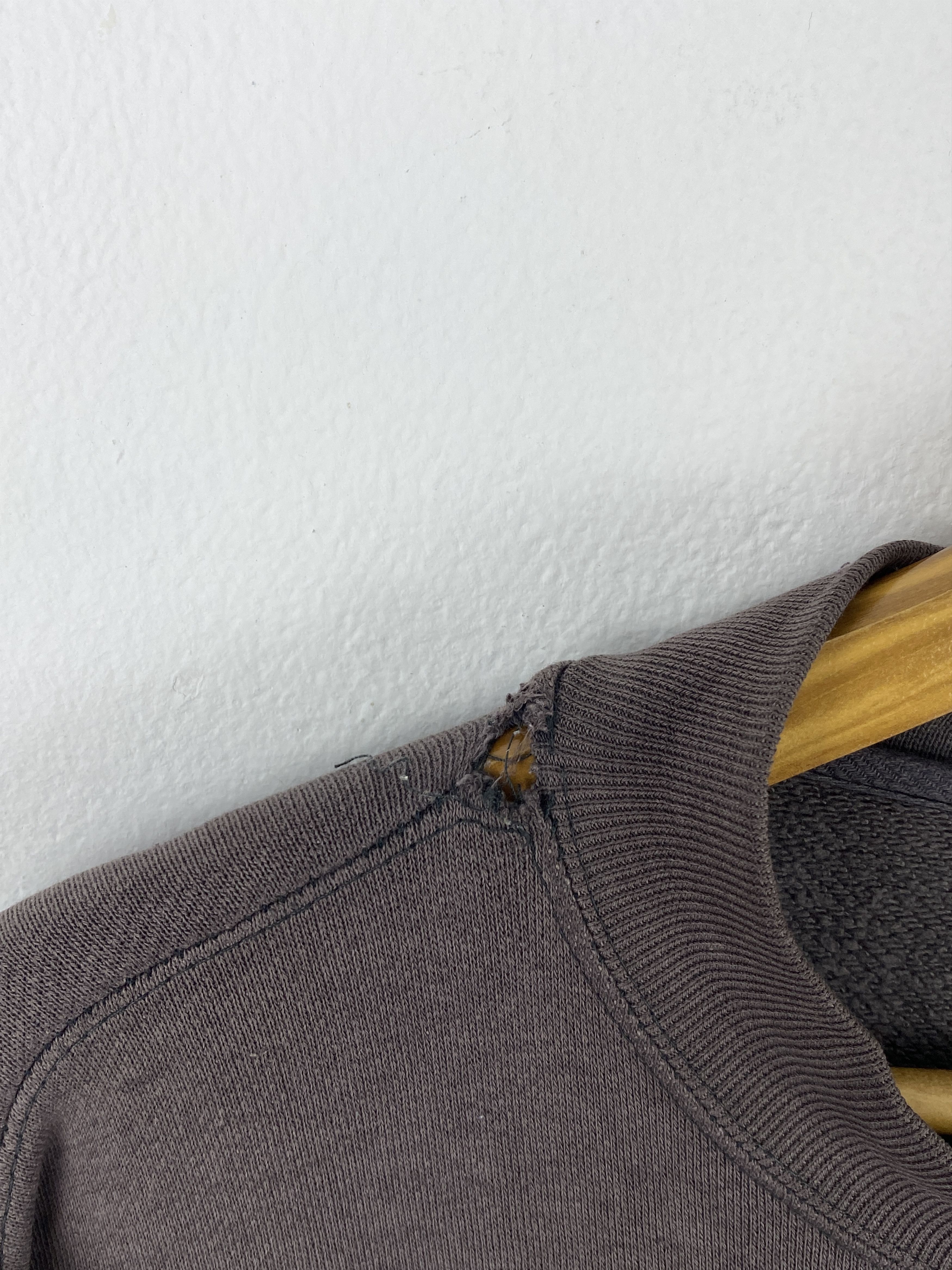 Stussy Vintage 90s Stussy Wording Faded Sweatshirt SH0501 Size US L / EU 52-54 / 3 - 11 Thumbnail