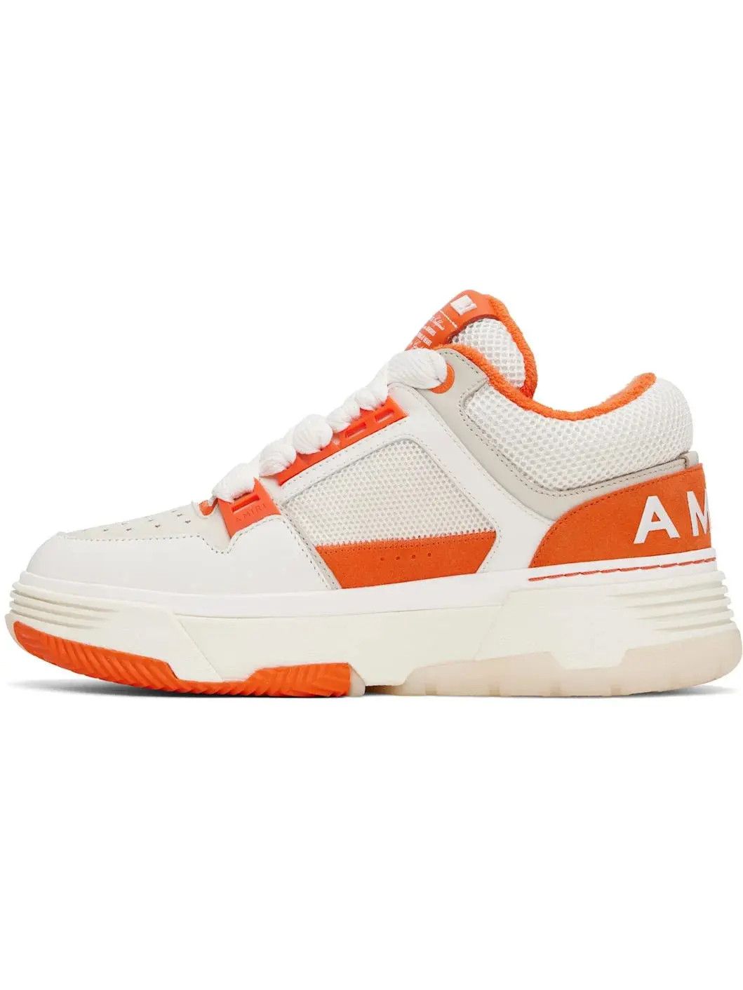 Amiri o1s1wg110426 MA-1 Sneakers in White/Orange Size US 11 / EU 44 - 3 Thumbnail