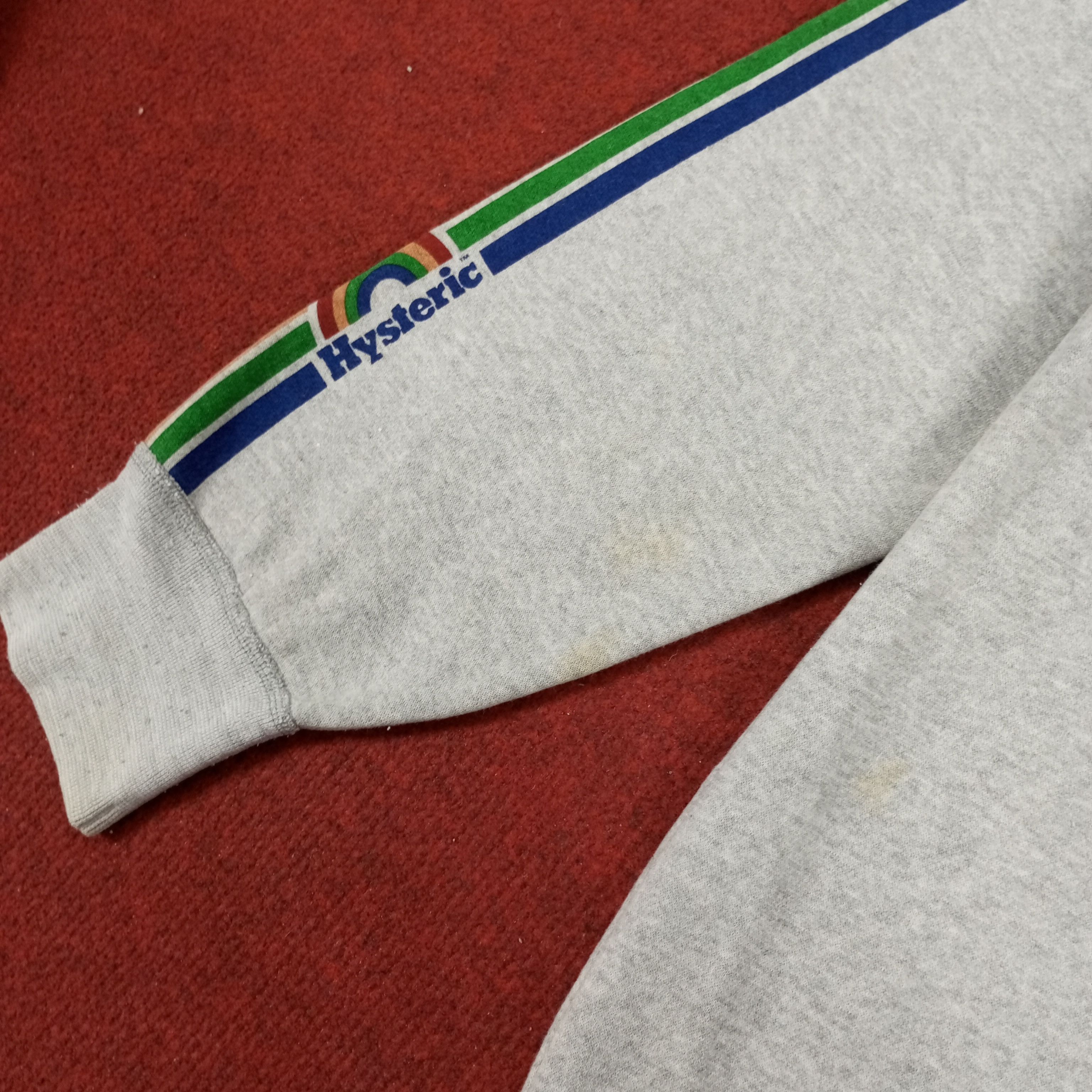 Hysteric Glamour × Japanese Brand × Vintage Hysteric Glamour Japanese Brand Custom Art Sweater Size US S / EU 44-46 / 1 - 6 Thumbnail