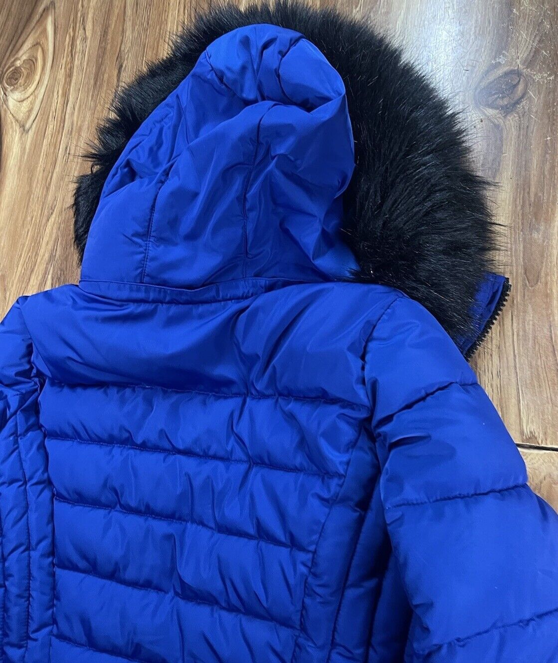 Calvin Klein CALVIN KLEIN Performance Woman’s Black Fur Hood Jacket Size XS / US 0-2 / IT 36-38 - 7 Thumbnail