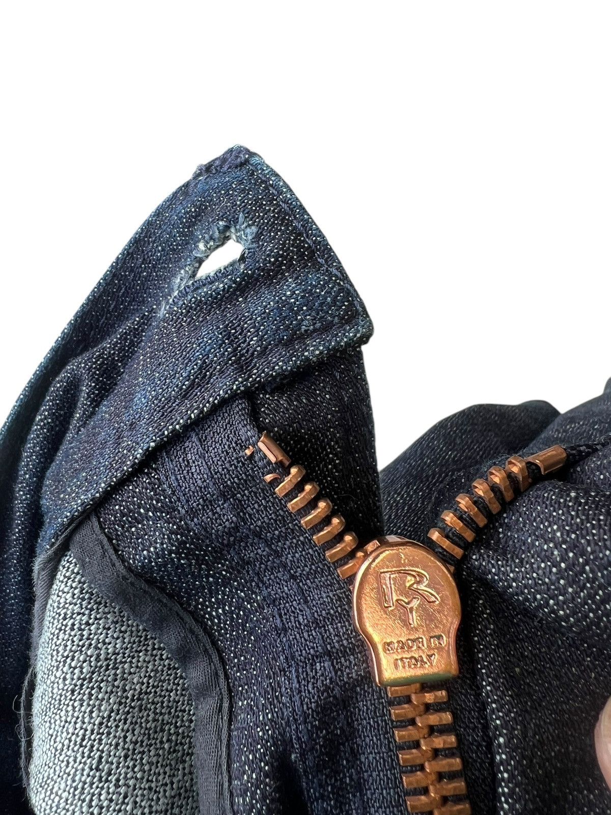 Dolce & Gabbana Vintage Dolce & Gabbana GOLD 14 Stretch Denim Jeans Size US 36 / EU 52 - 23 Thumbnail
