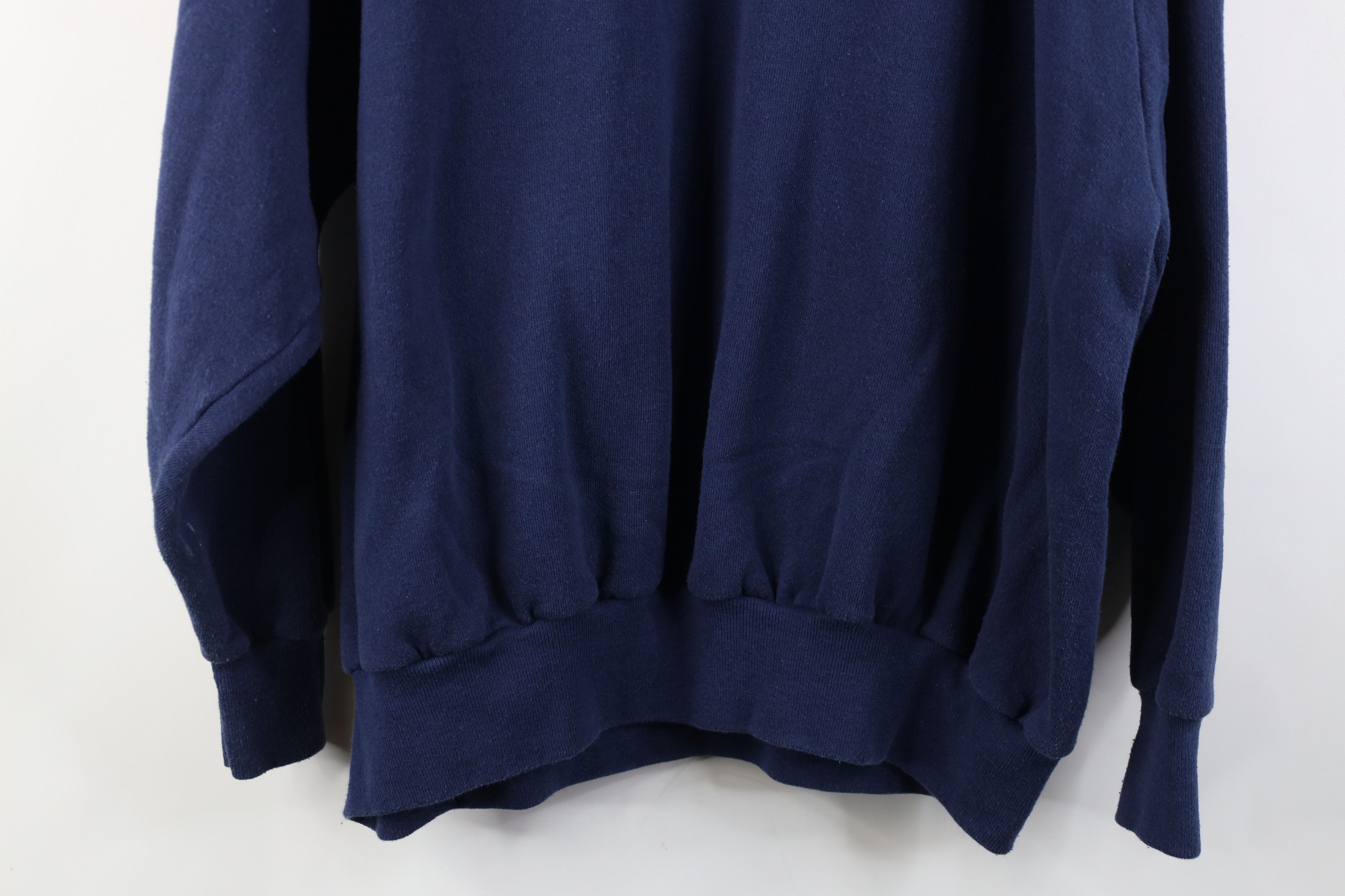 Vintage Vintage 90s Streetwear City Apples Turtleneck Sweatshirt US Size XXL / US 16-18 / IT 52-54 - 15 Thumbnail