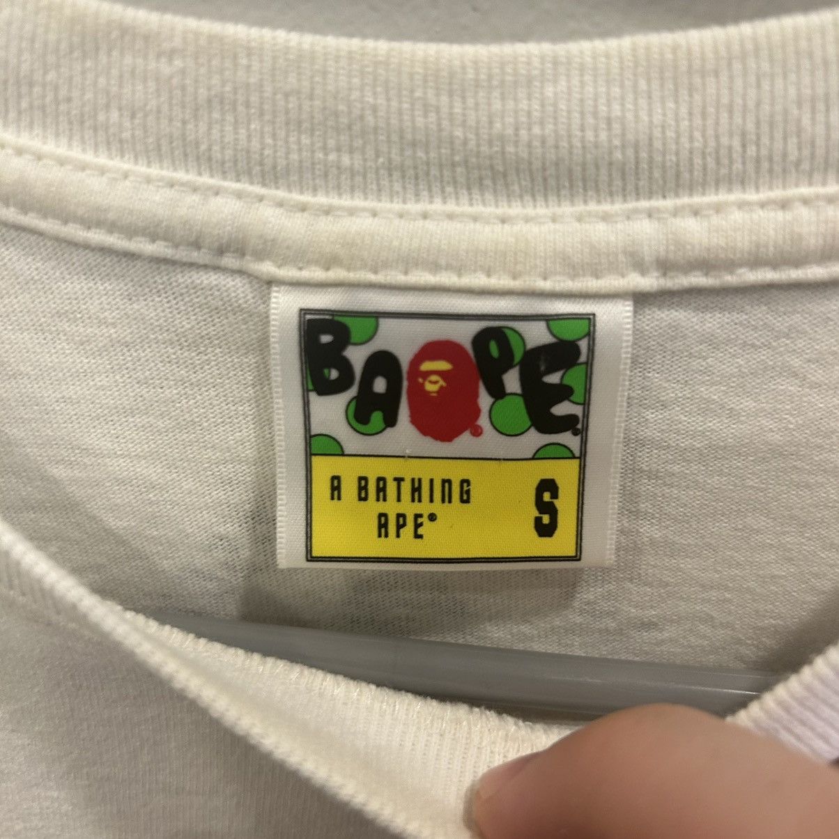 Bape Bape T-shirt size men’s small Size US S / EU 44-46 / 1 - 6 Thumbnail