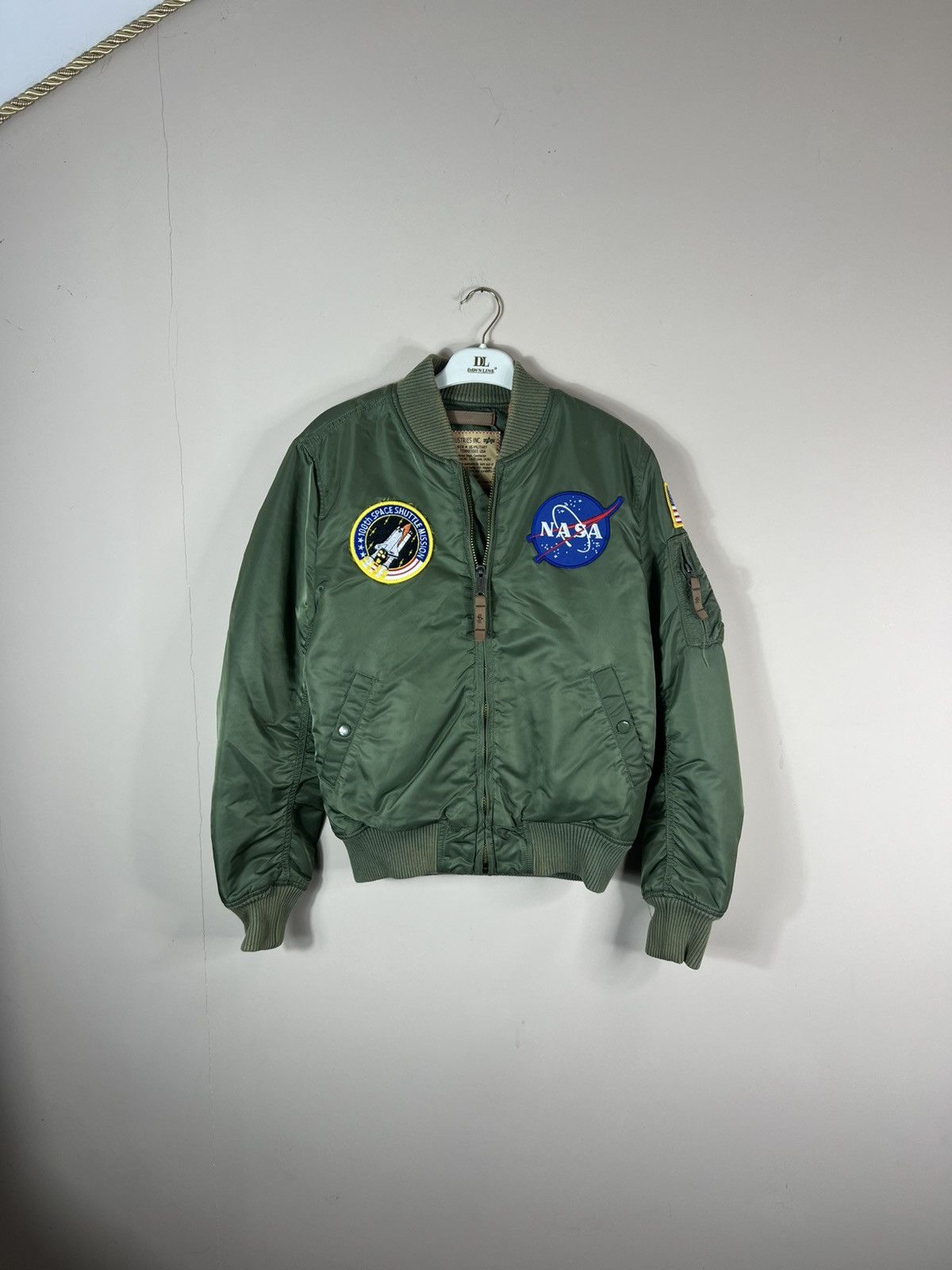 Alpha Industries x NASA Apollo II Bomber Jacket