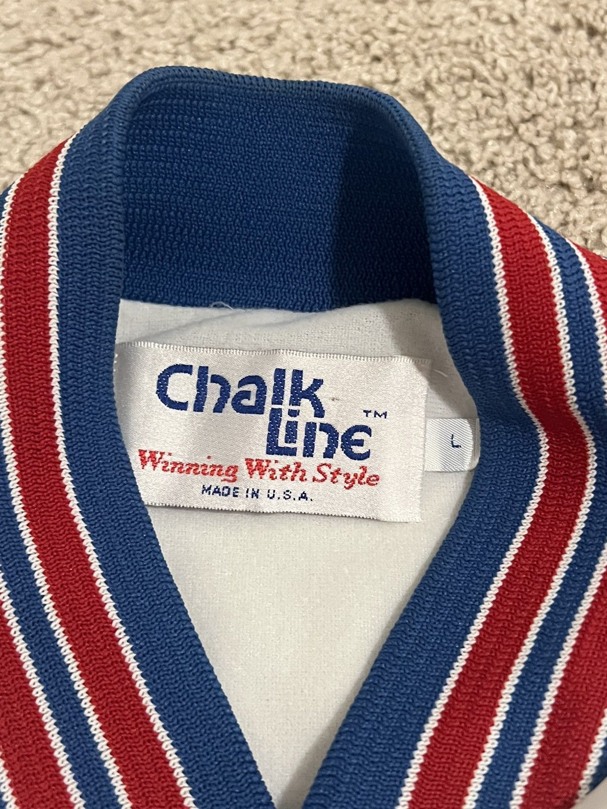 Chalk Line × Vintage Chalk Line USA Olympic Bombers Jacket Size US L / EU 52-54 / 3 - 3 Thumbnail