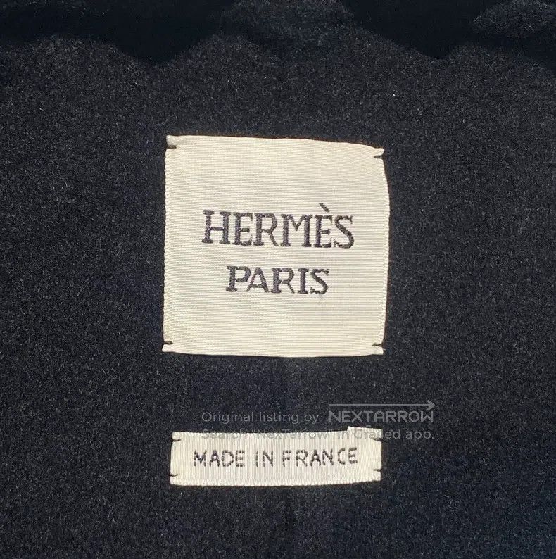 Hermes Hermes Cashmere coat Size XS / US 0-2 / IT 36-38 - 5 Thumbnail