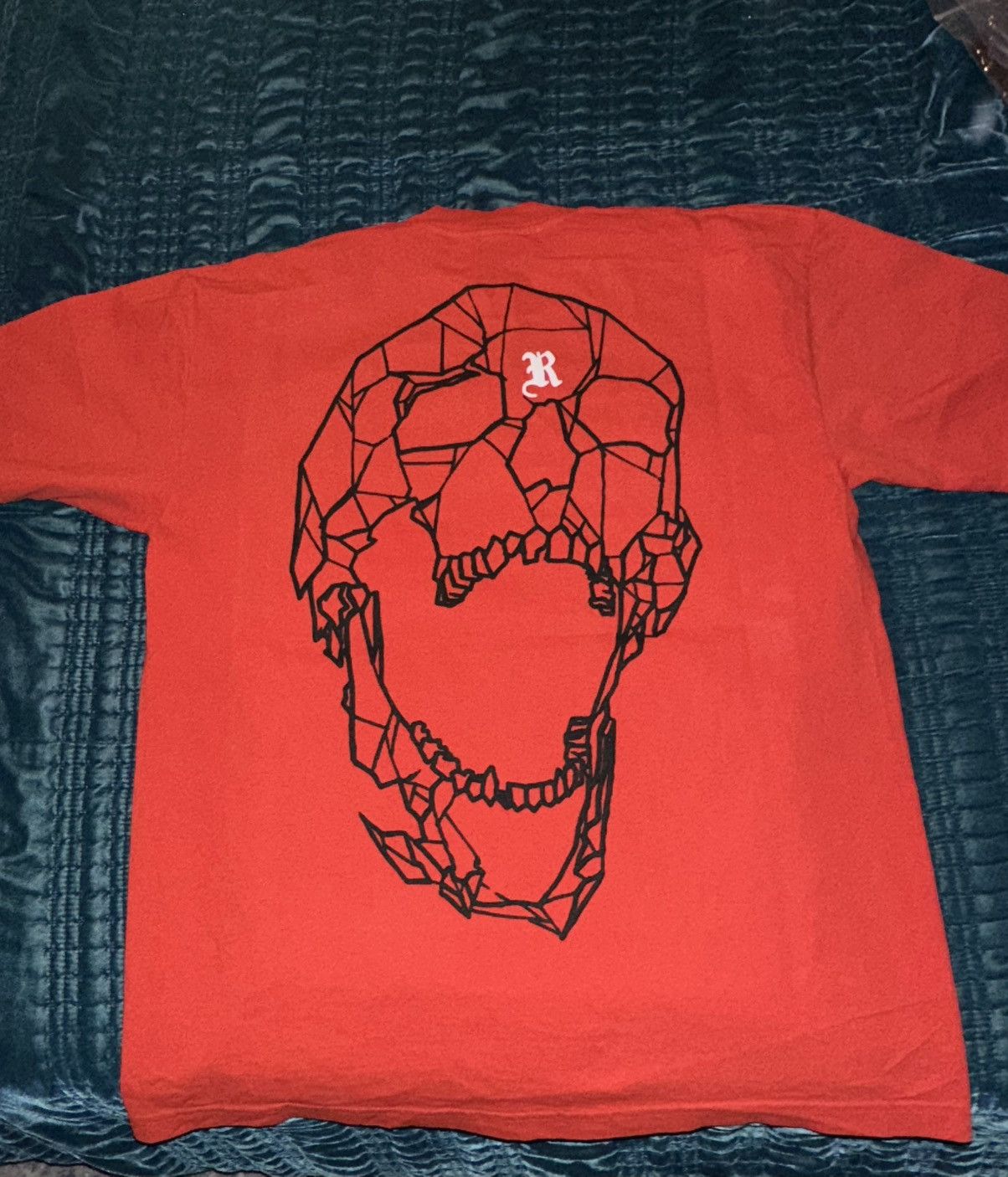 Revenge Spider Arch Tee dark Orange/black Halloween exclusive Size US M / EU 48-50 / 2 - 2 Thumbnail