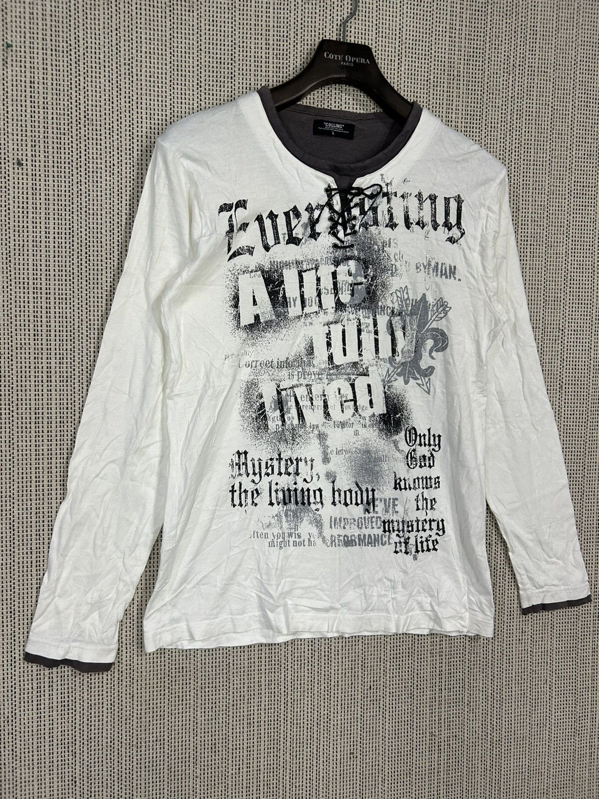 Seditionaries Vintage y2k avant grade tshirt collins street fashion size L Size US L / EU 52-54 / 3 - 2 Thumbnail