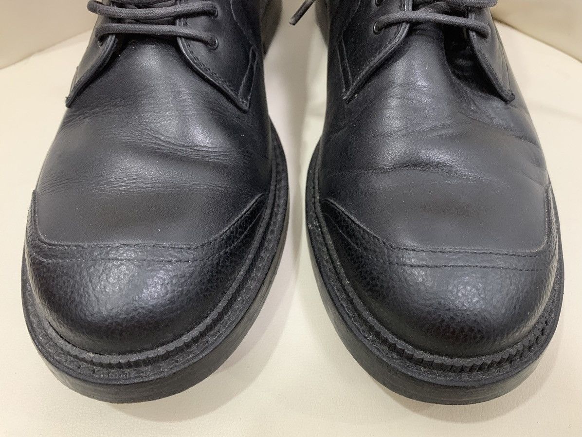Dior DIOR KRIS VAN ASSCHE LACE-UP DERBY ANKLE BOOTS Size US 9 / EU 42 - 4 Thumbnail