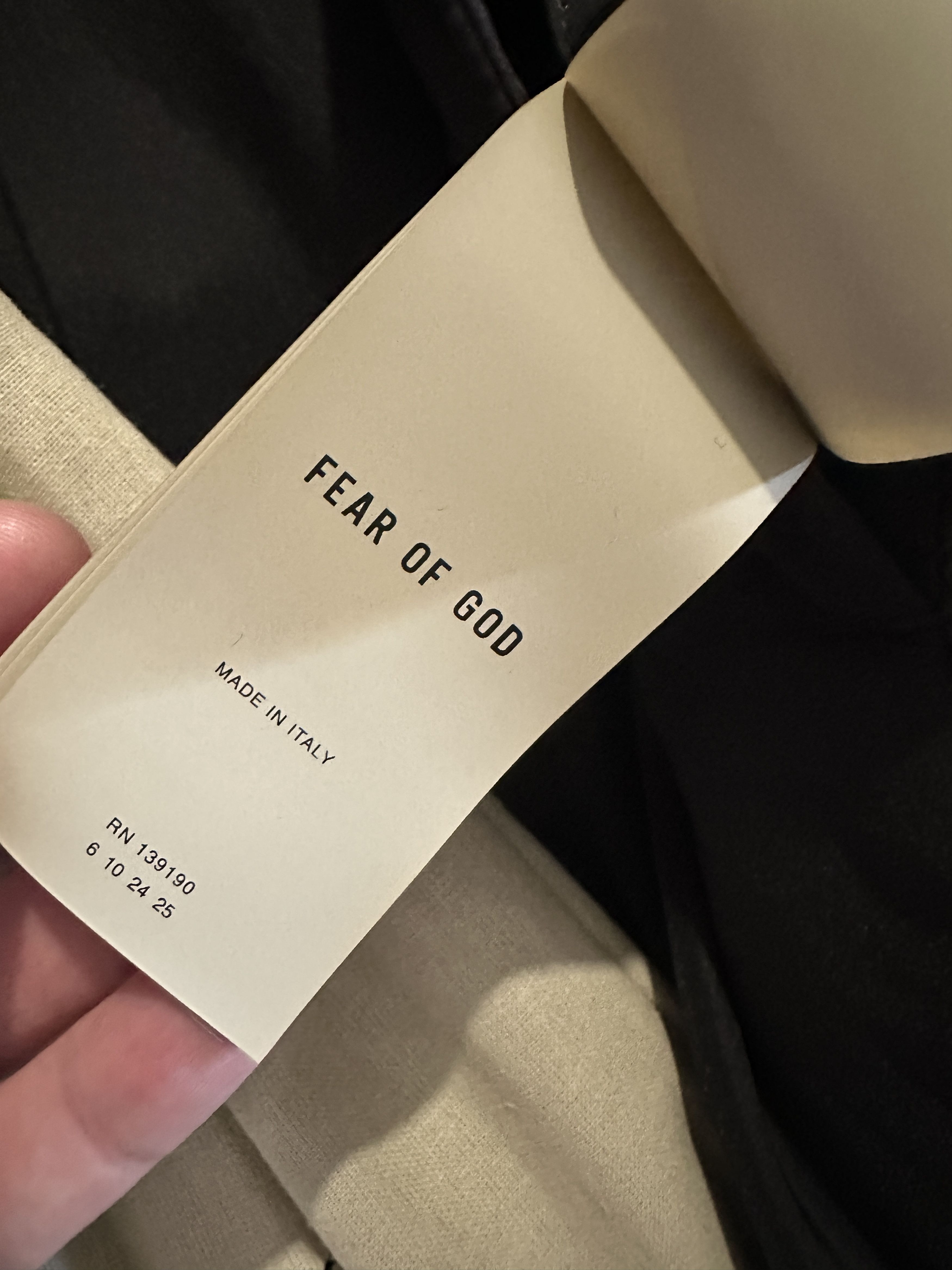 Fear of God Virgin Heavy Wool Coat 8th Collection FOG Size US S / EU 44-46 / 1 - 9 Thumbnail