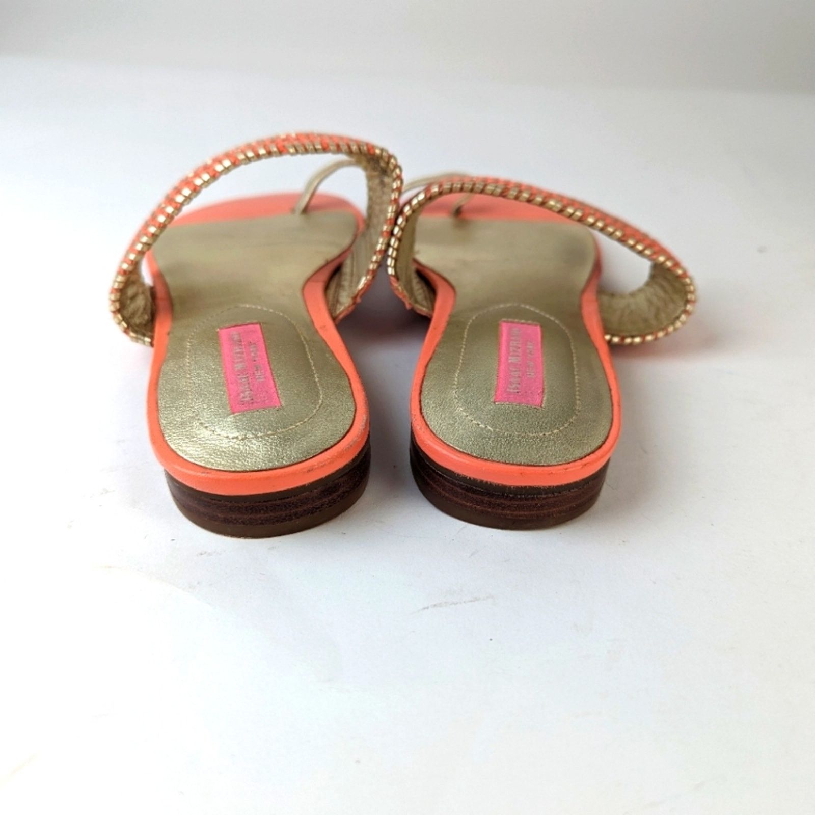 Isaac Mizrahi Isaac Mizrahi Bailey Sandals 9.5 Size US 9.5 / IT 39.5 - 7 Thumbnail
