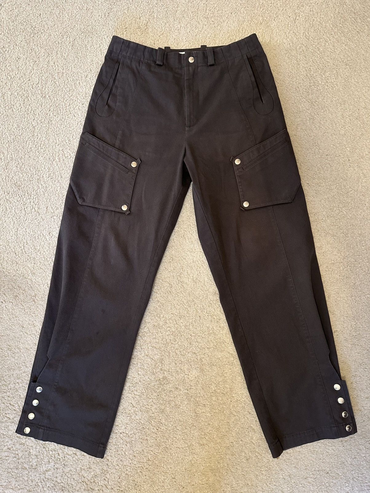 Kiko Kostadinov Orson Formal Trousers | Grailed